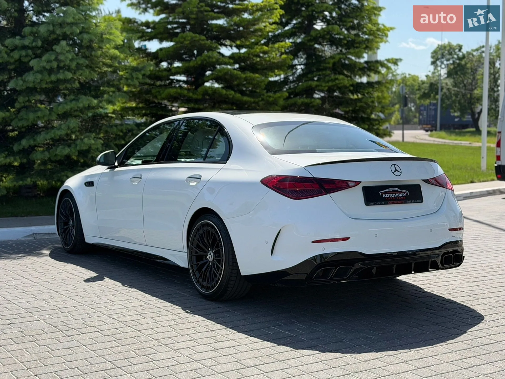 2022 Mercedes-Benz C-klasse - мініатюра 14