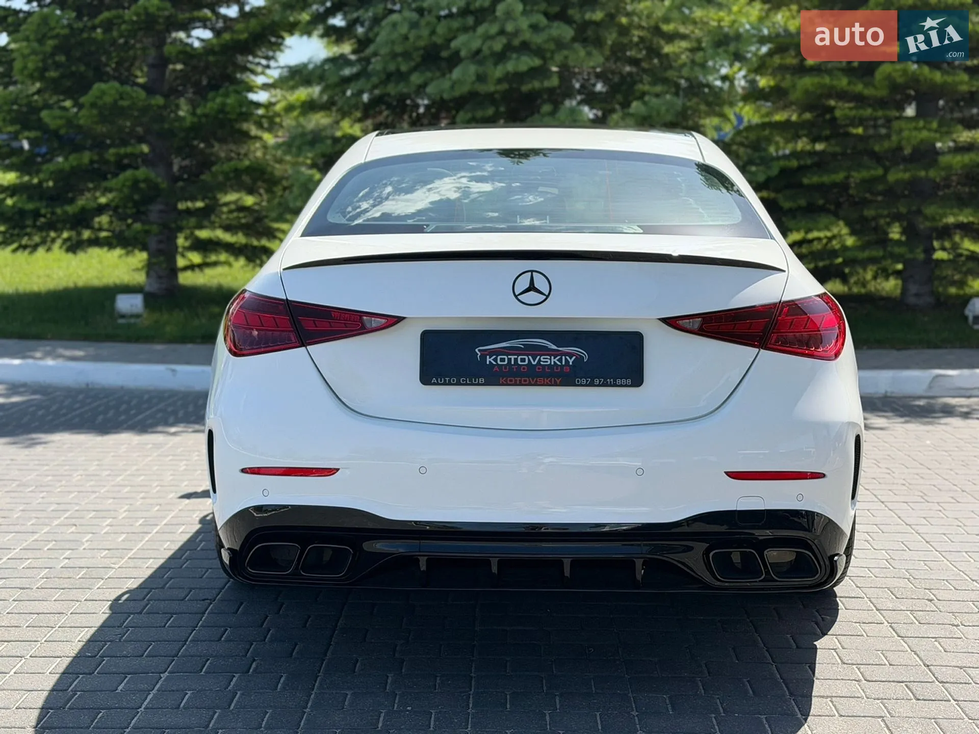 2022 Mercedes-Benz C-klasse - мініатюра 15