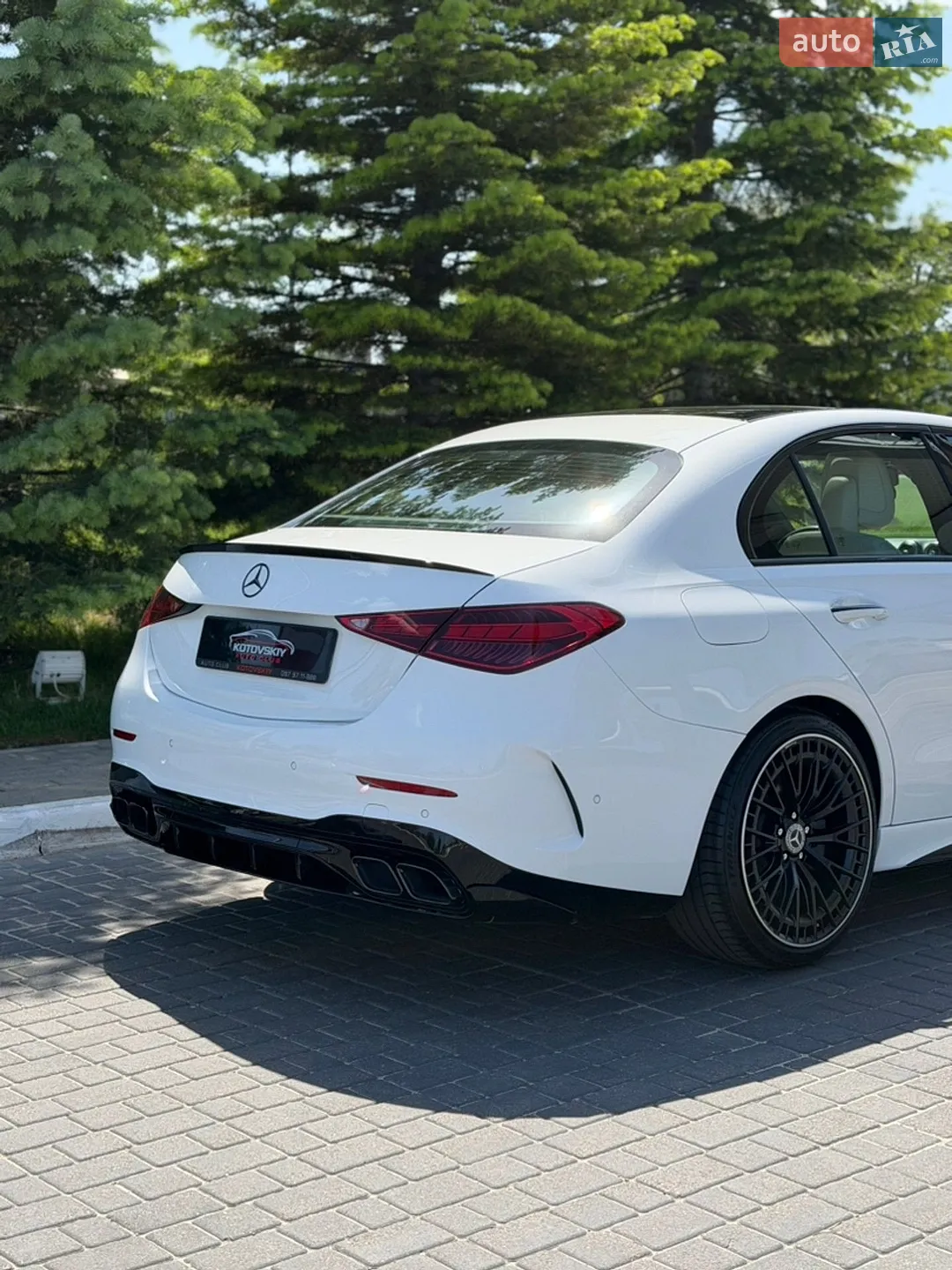 2022 Mercedes-Benz C-klasse - мініатюра 21