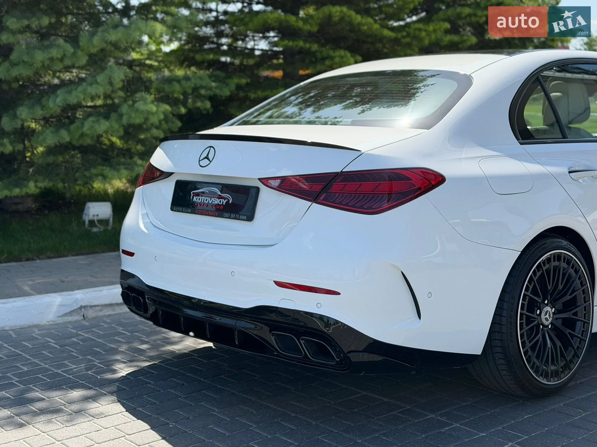 2022 Mercedes-Benz C-klasse - мініатюра 22