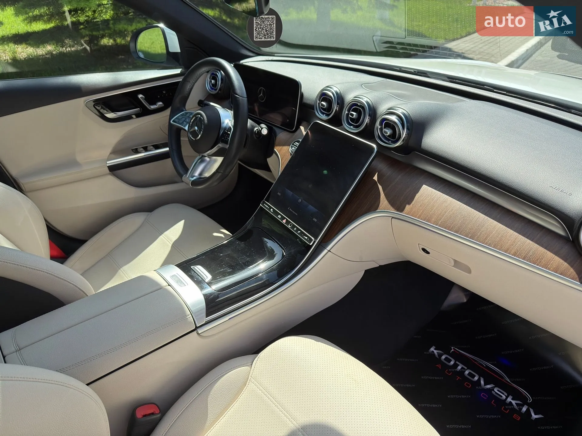 2022 Mercedes-Benz C-klasse - мініатюра 23