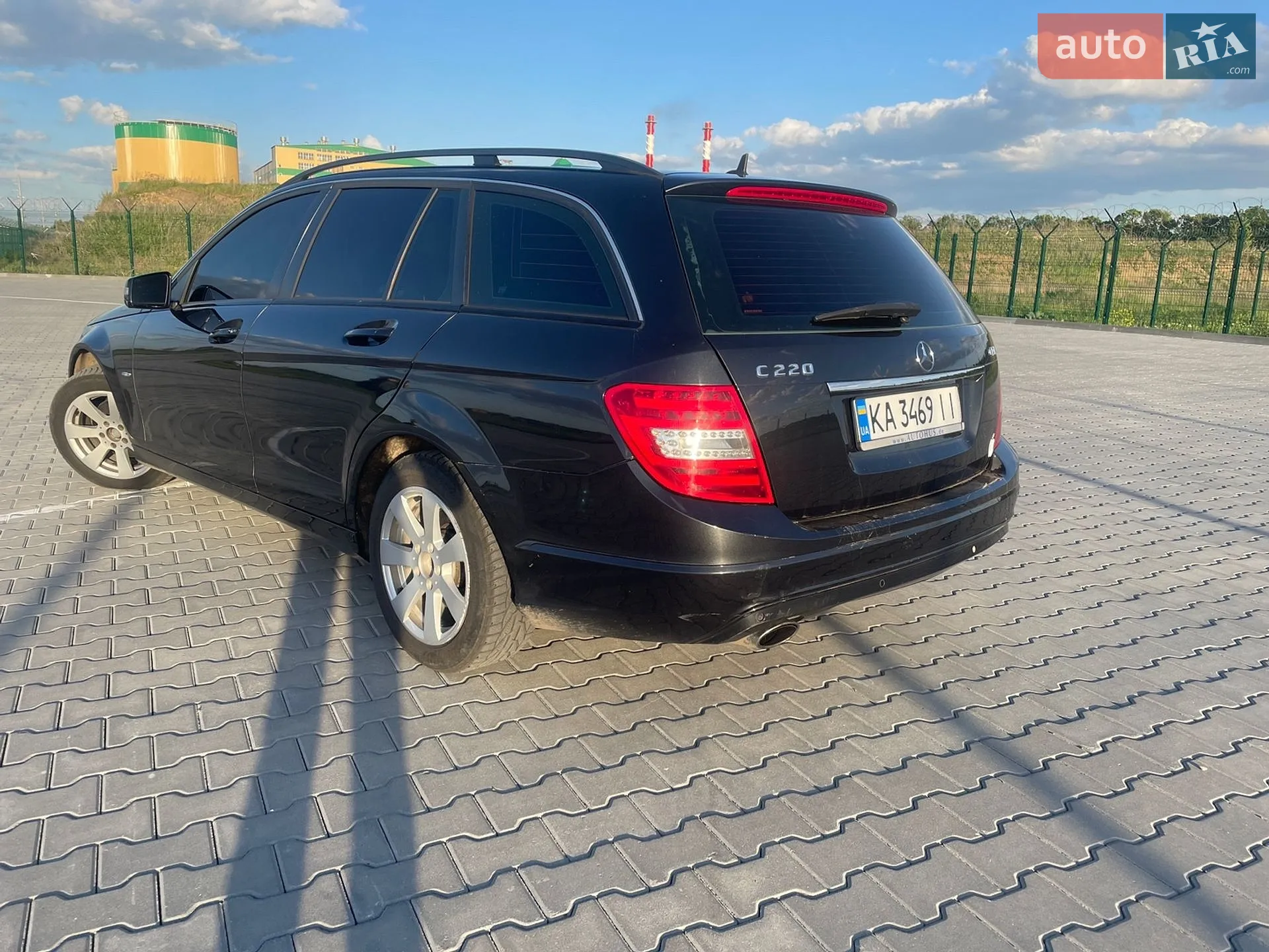 2011 Mercedes-Benz C-klasse - мініатюра 3