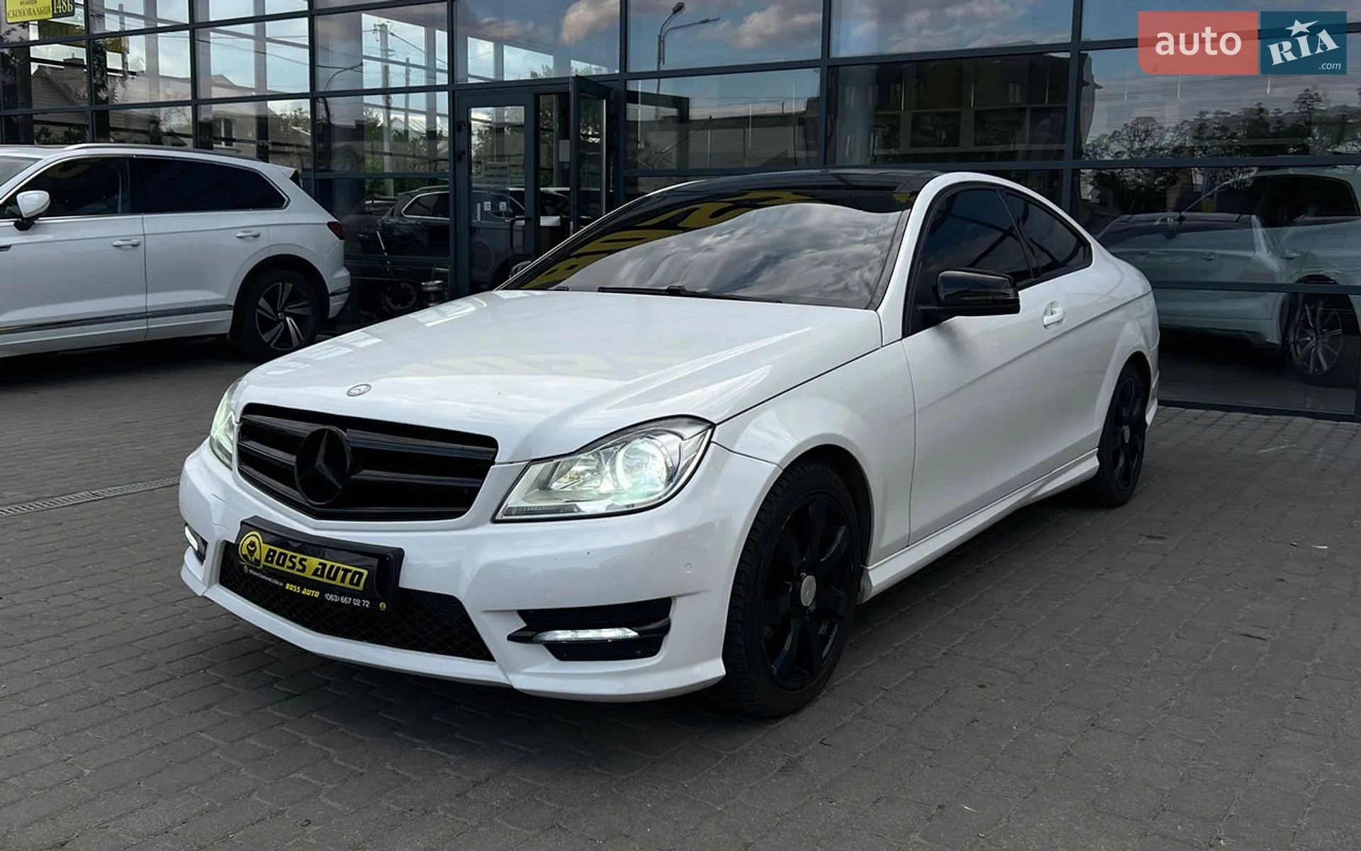 2015 Mercedes-Benz C-klasse - мініатюра 3