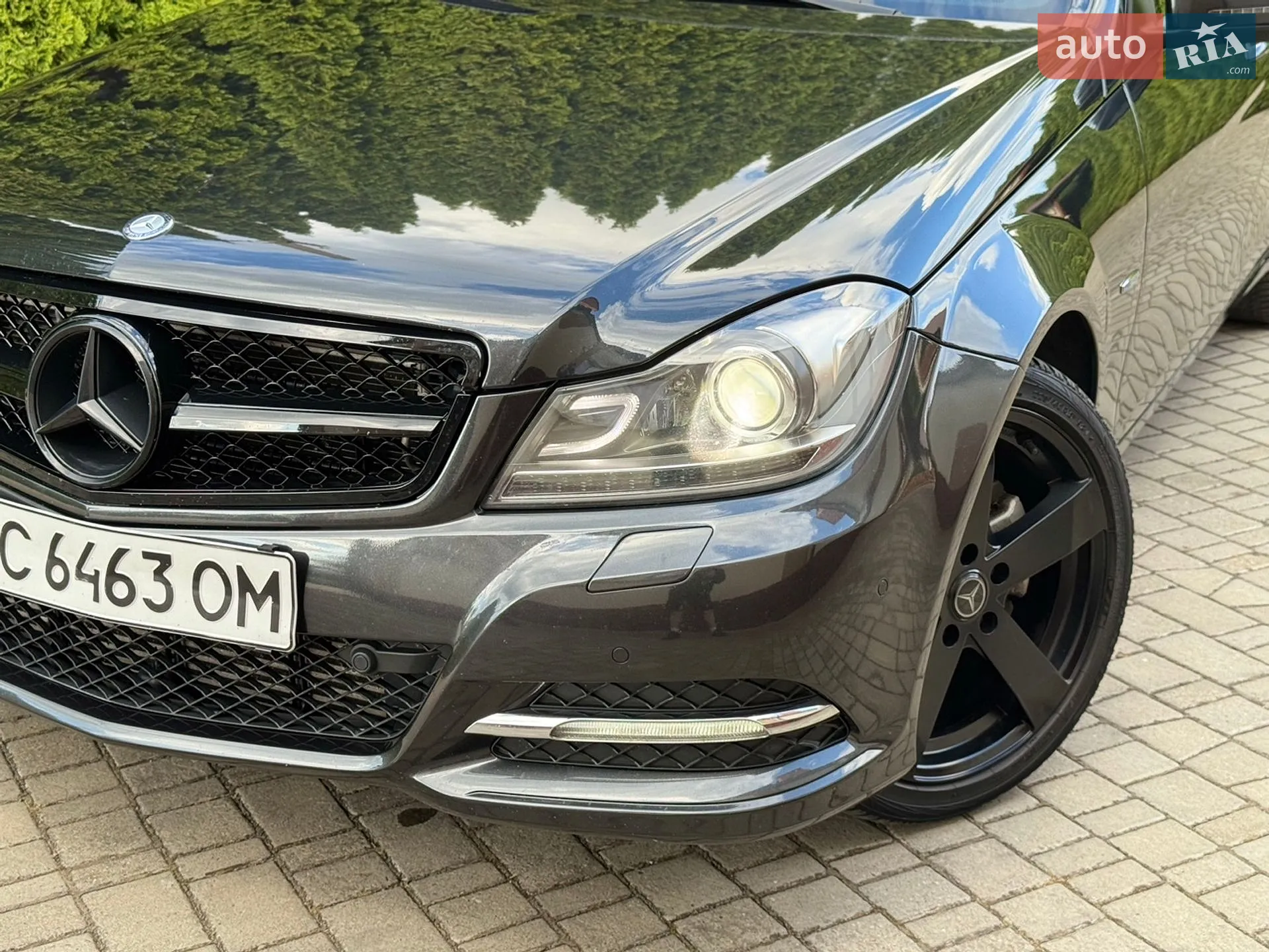2011 Mercedes-Benz C-klasse - мініатюра 3