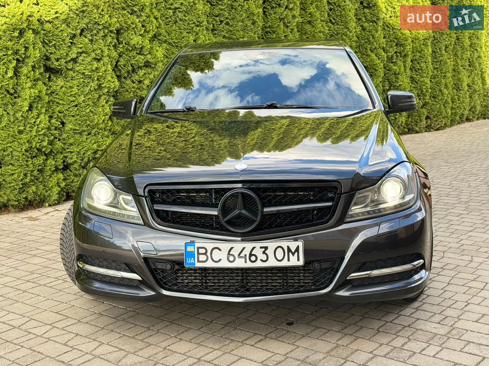 2011 Mercedes-Benz C-klasse - мініатюра 4