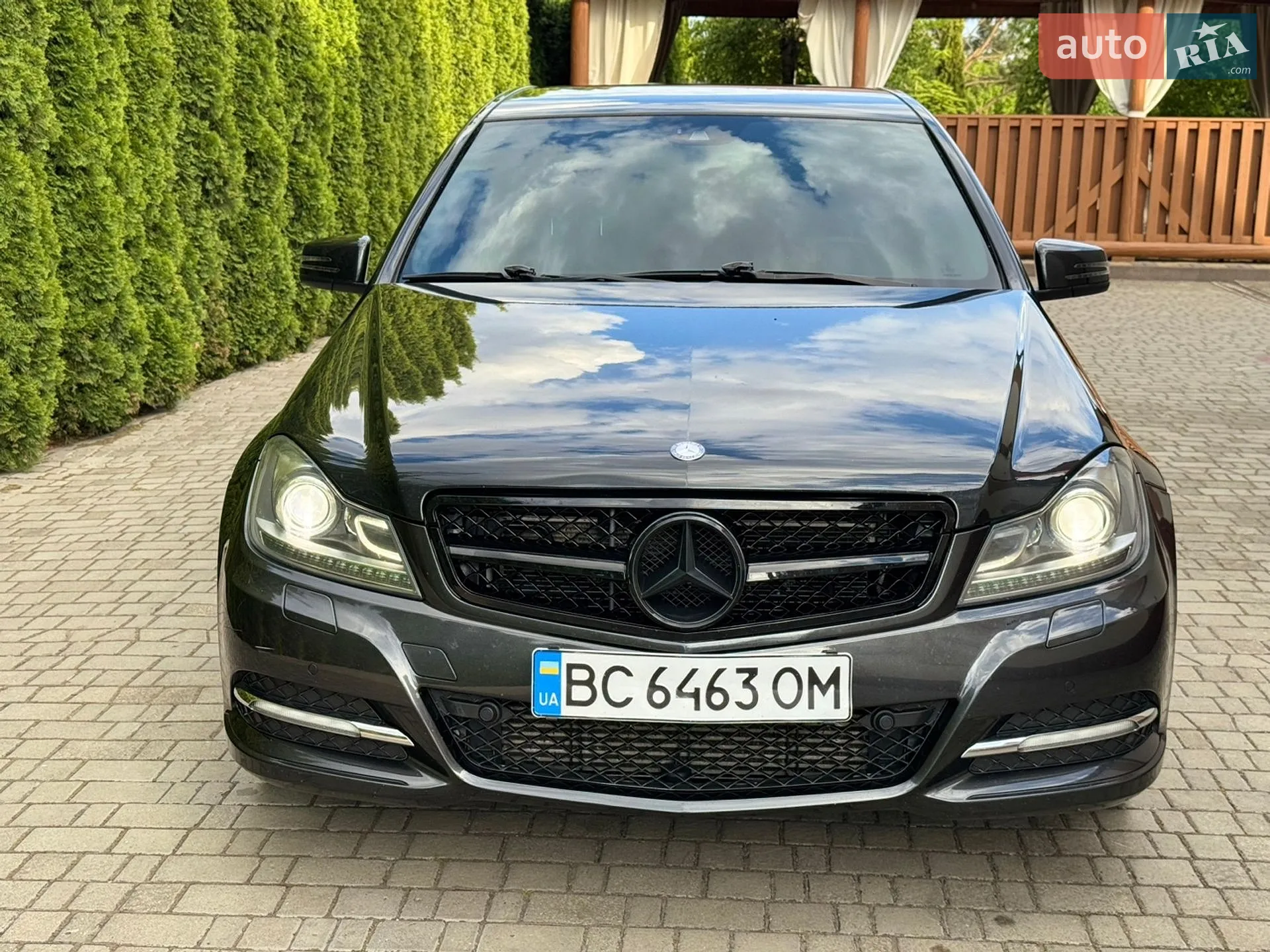 2011 Mercedes-Benz C-klasse - мініатюра 7