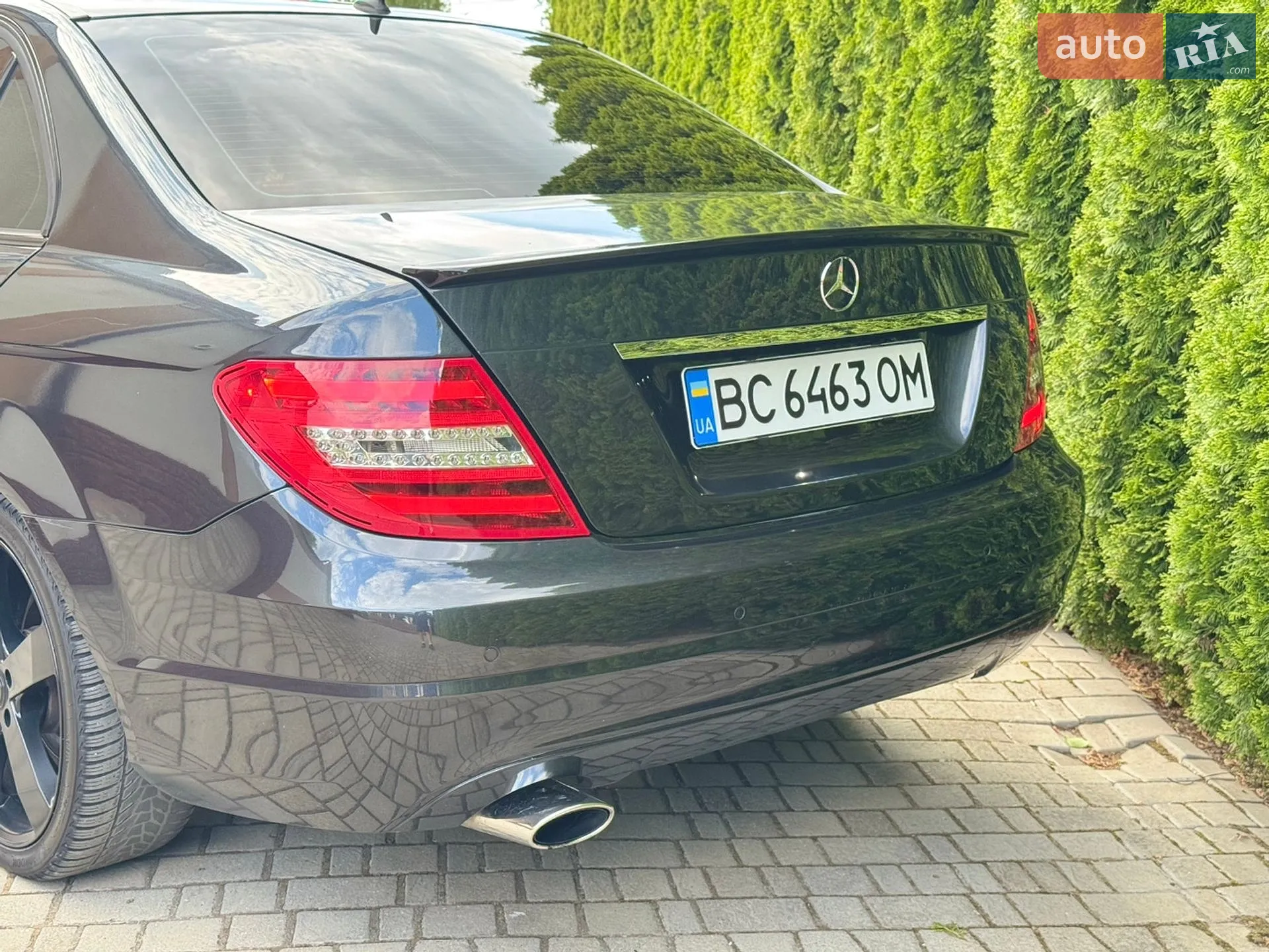2011 Mercedes-Benz C-klasse - мініатюра 20