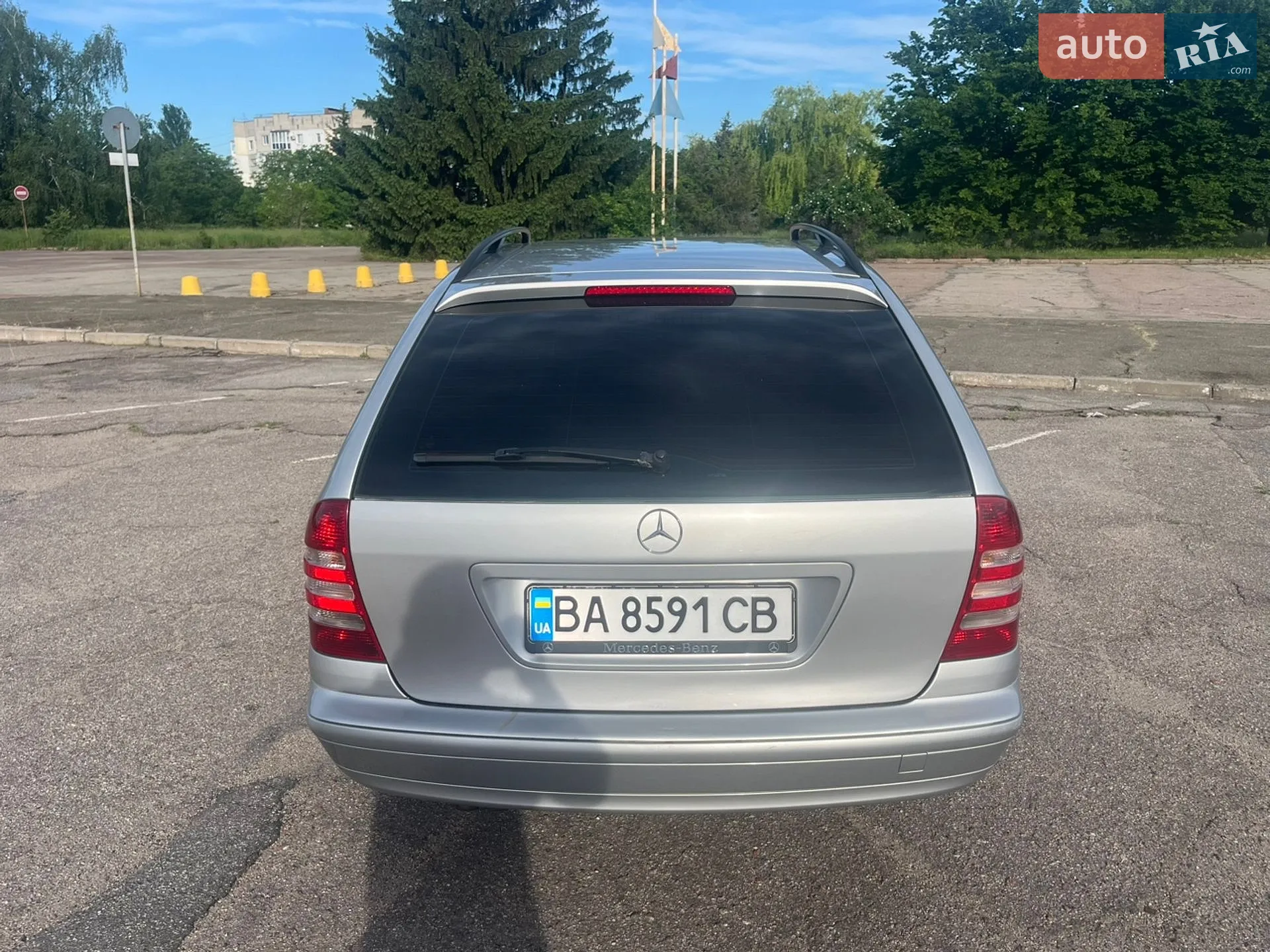 Mercedes-Benz C-Class 2005 VIN WDB2032461F715156 фото оголошення 5 з 19