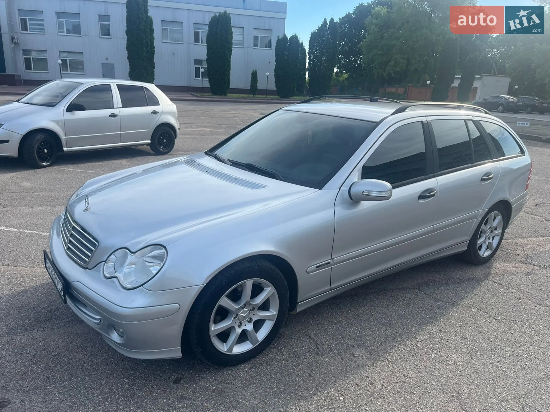 Mercedes-Benz C-Class 2005 VIN WDB2032461F715156 фото оголошення 8 з 19