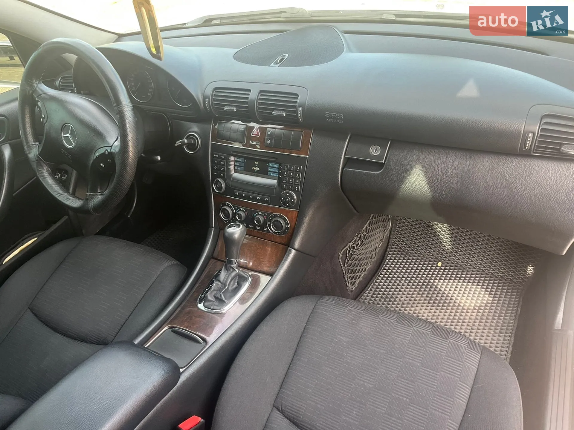 Mercedes-Benz C-Class 2005 VIN WDB2032461F715156 фото оголошення 19 з 19