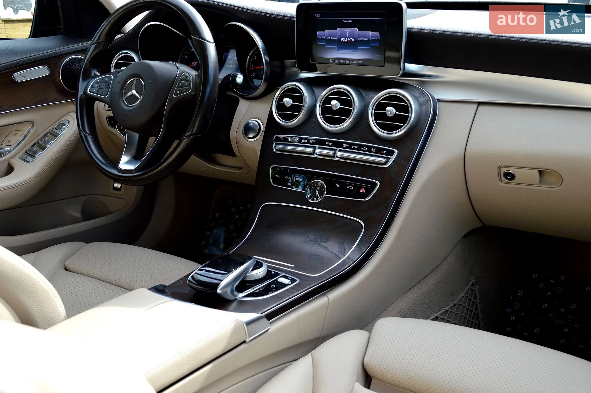 2017 Mercedes-Benz C-klasse - мініатюра 30