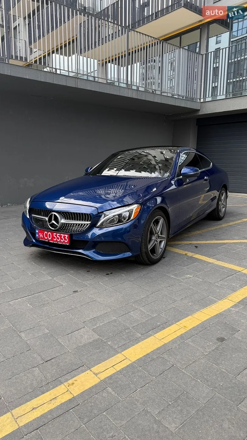 2017 Mercedes-Benz C-klasse - фото 1