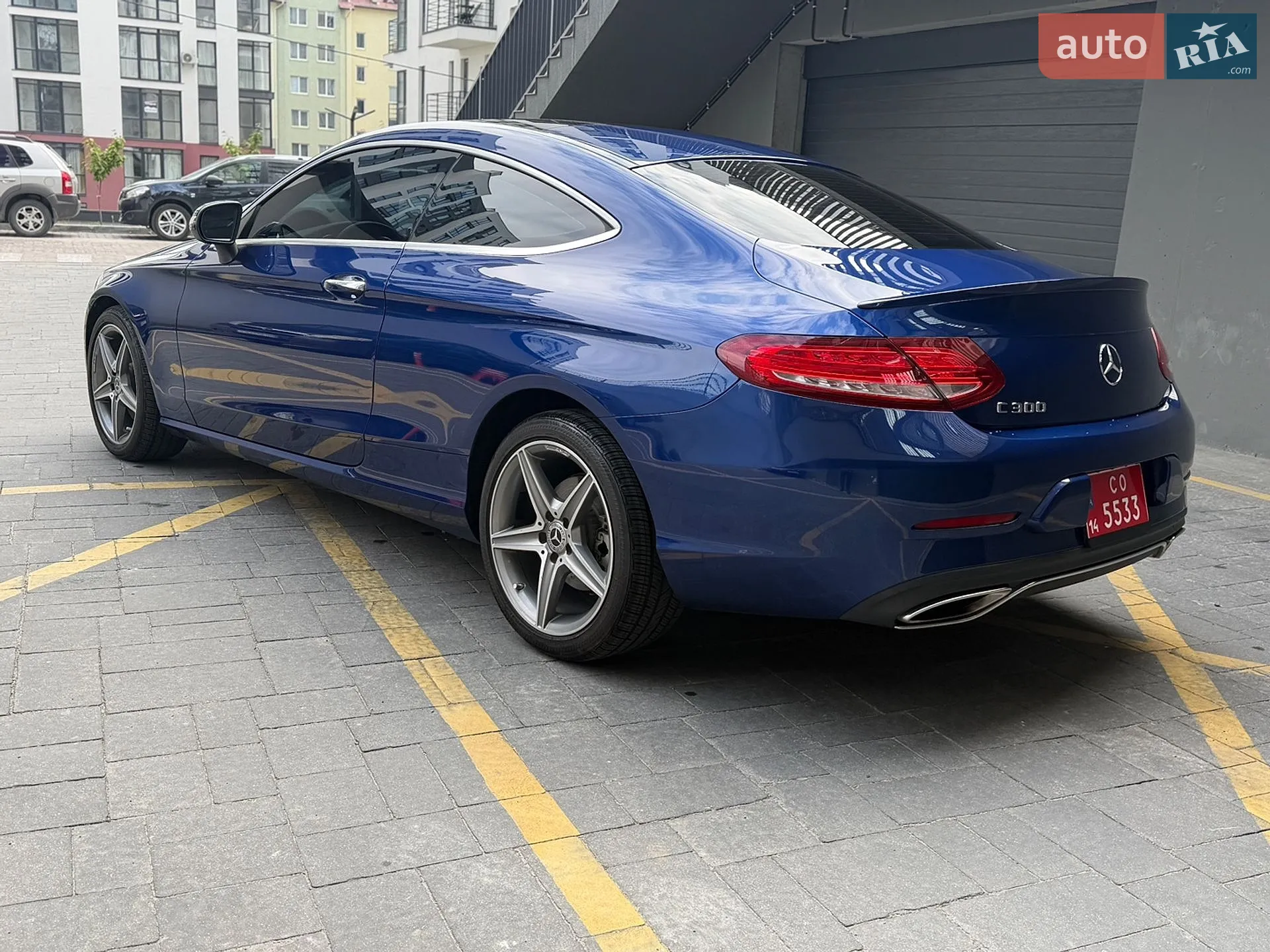 2017 Mercedes-Benz C-klasse - мініатюра 6