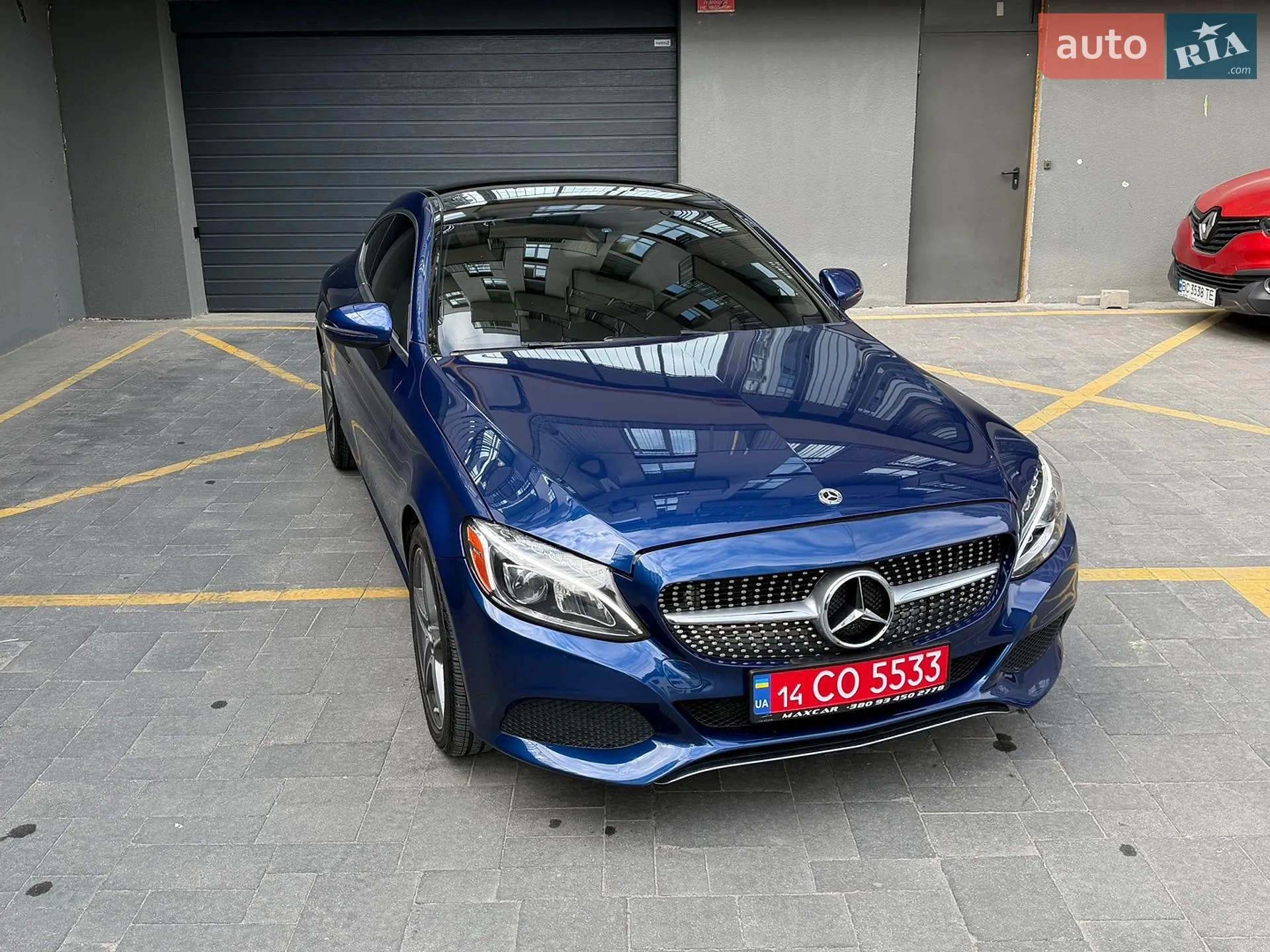 2017 Mercedes-Benz C-klasse - мініатюра 12