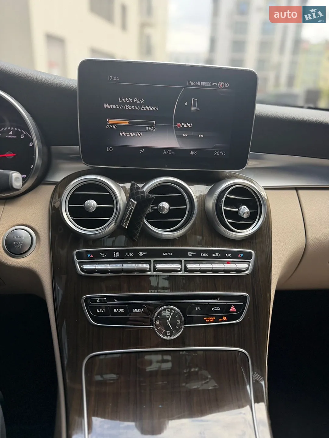 2017 Mercedes-Benz C-klasse - мініатюра 37