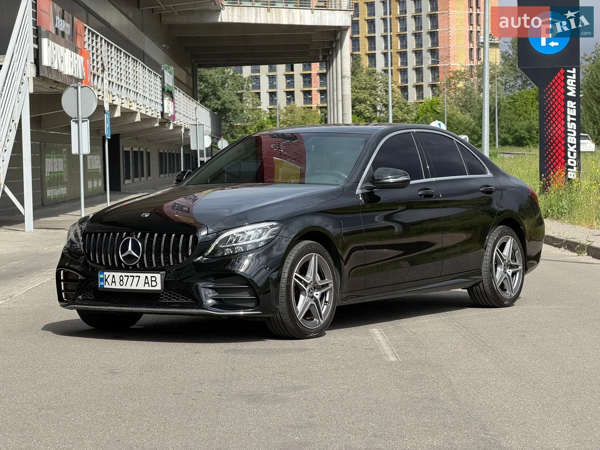 2018 Mercedes-Benz C-klasse - фото 1