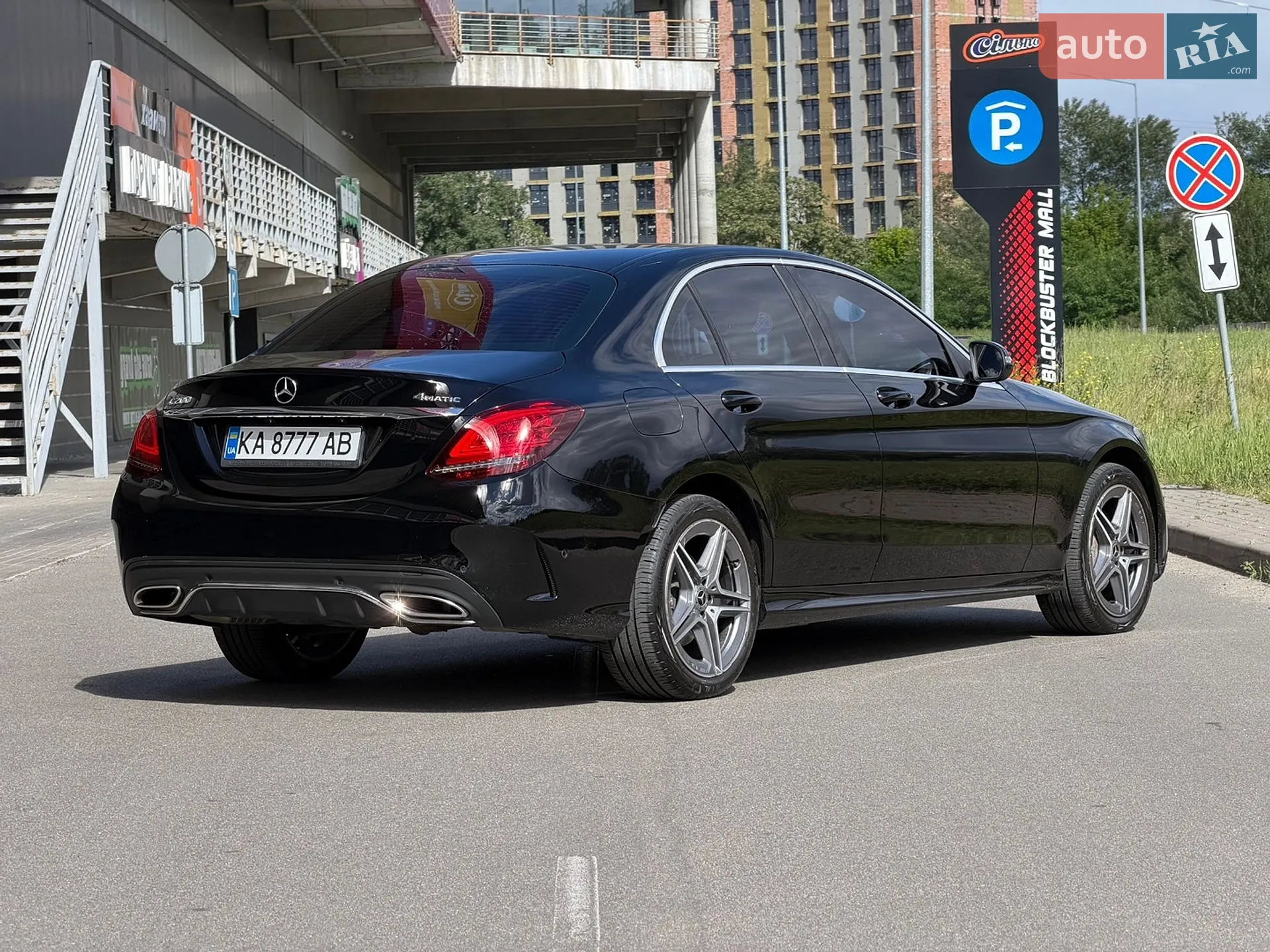 2018 Mercedes-Benz C-klasse - мініатюра 9