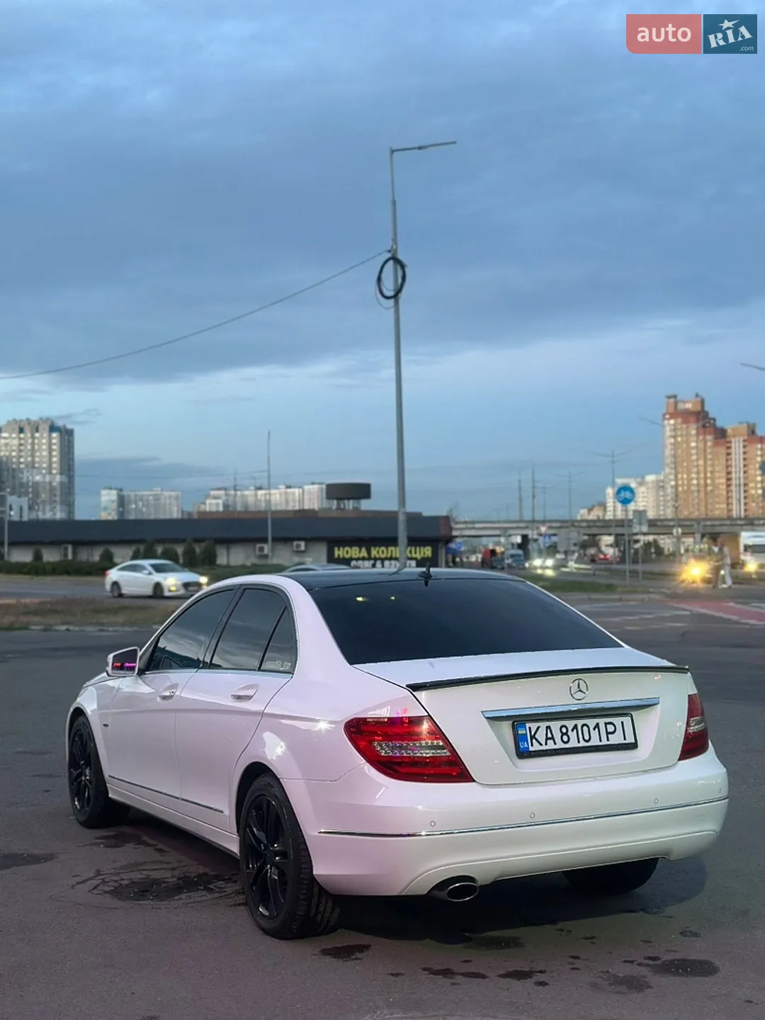 2011 Mercedes-Benz C-klasse - мініатюра 2