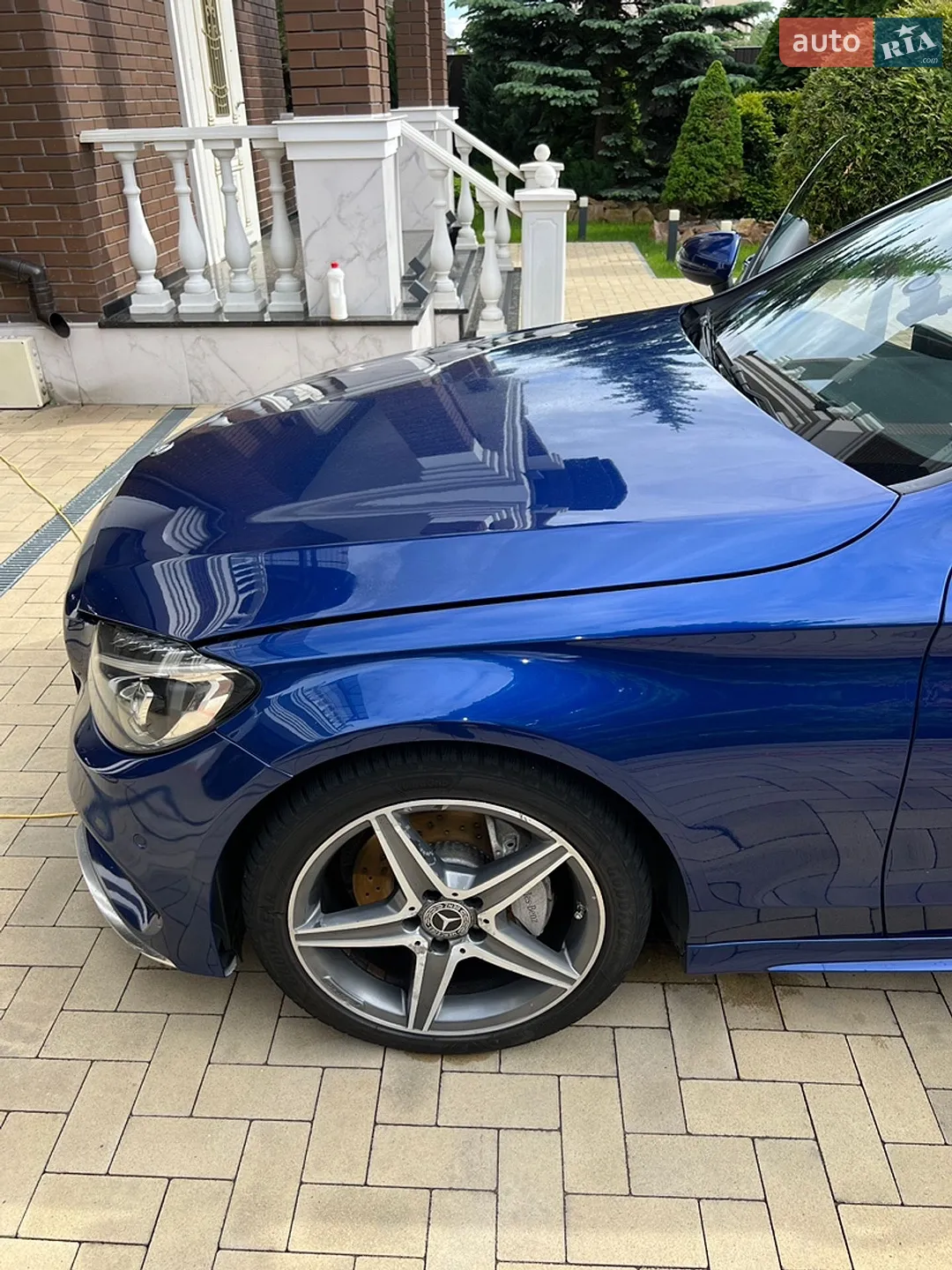 2016 Mercedes-Benz C-klasse - мініатюра 6