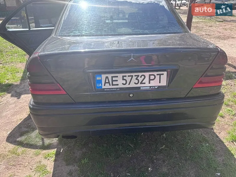 Mercedes-Benz C-Class 1999