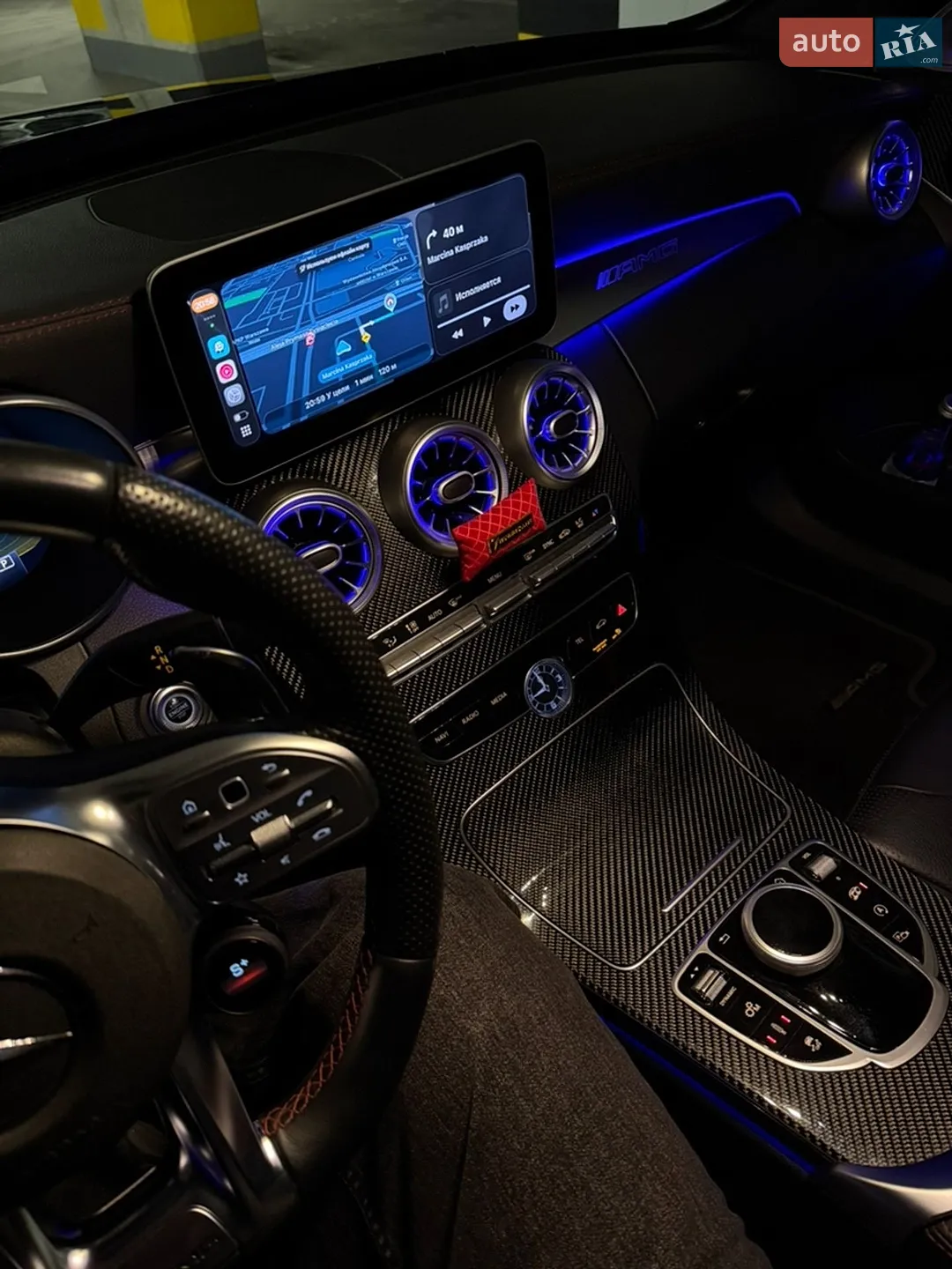 2019 Mercedes-Benz C-klasse - мініатюра 5