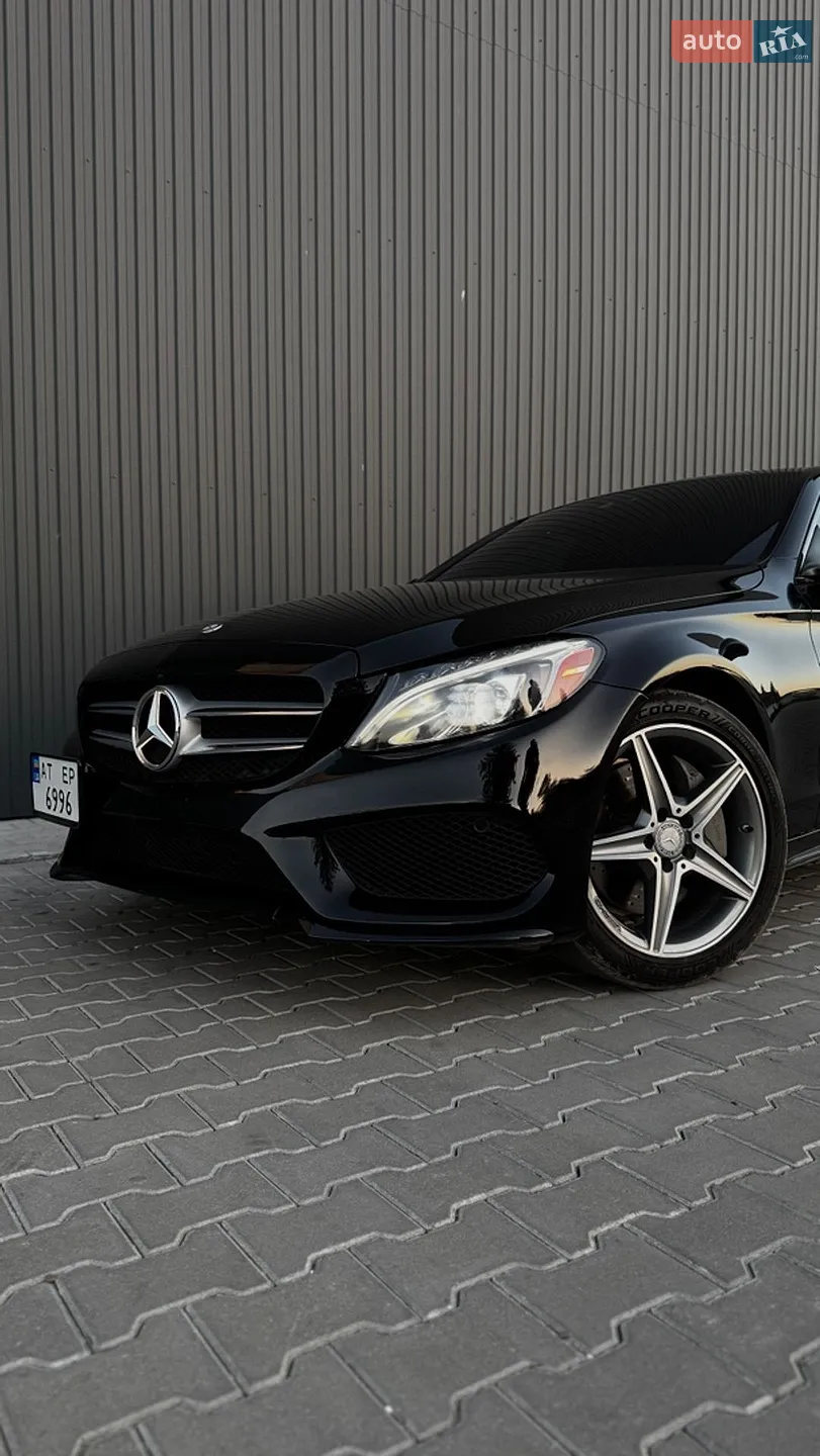 2016 Mercedes-Benz C-klasse - мініатюра 3