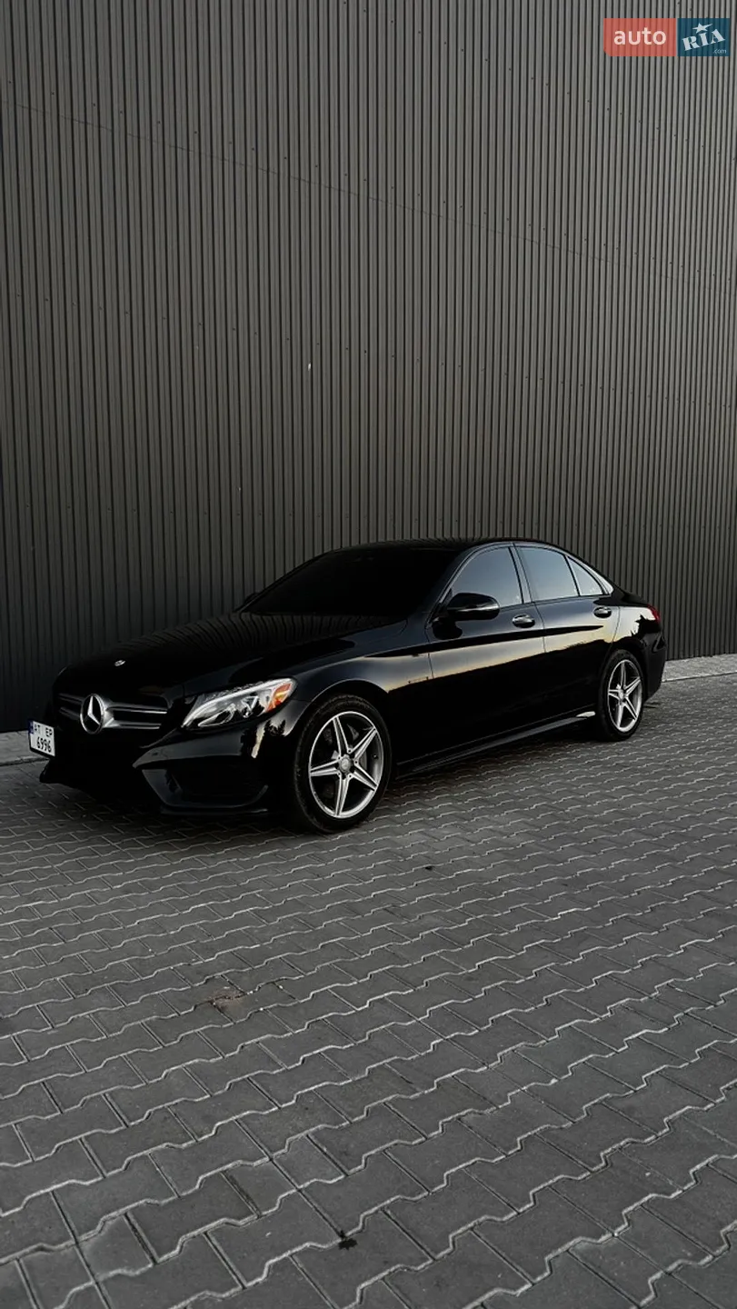 2016 Mercedes-Benz C-klasse - мініатюра 5