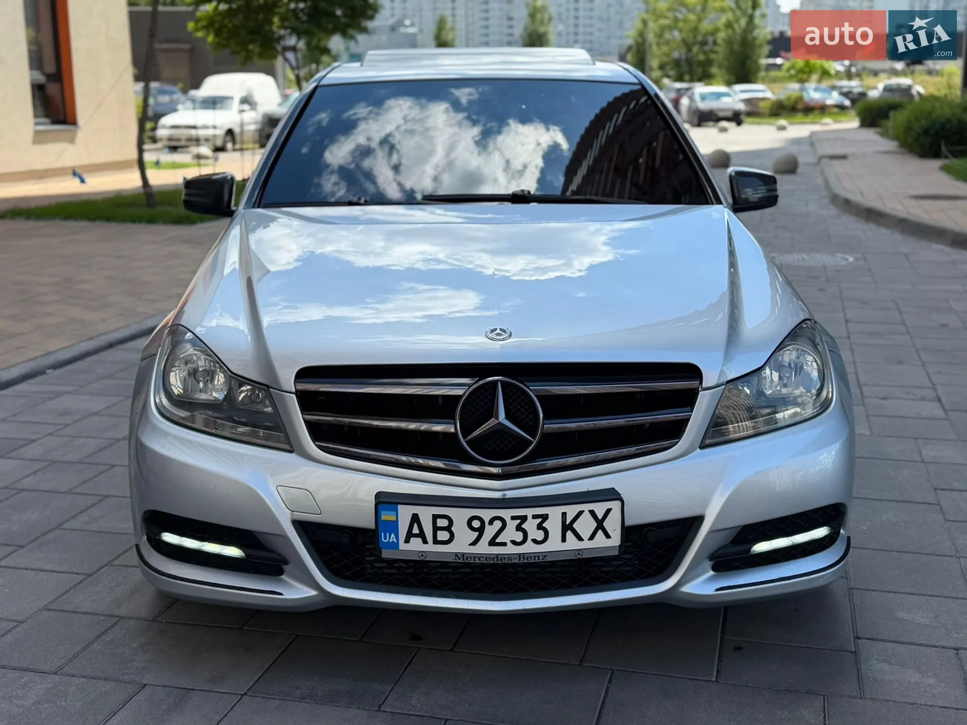 2012 Mercedes-Benz C-klasse - мініатюра 2