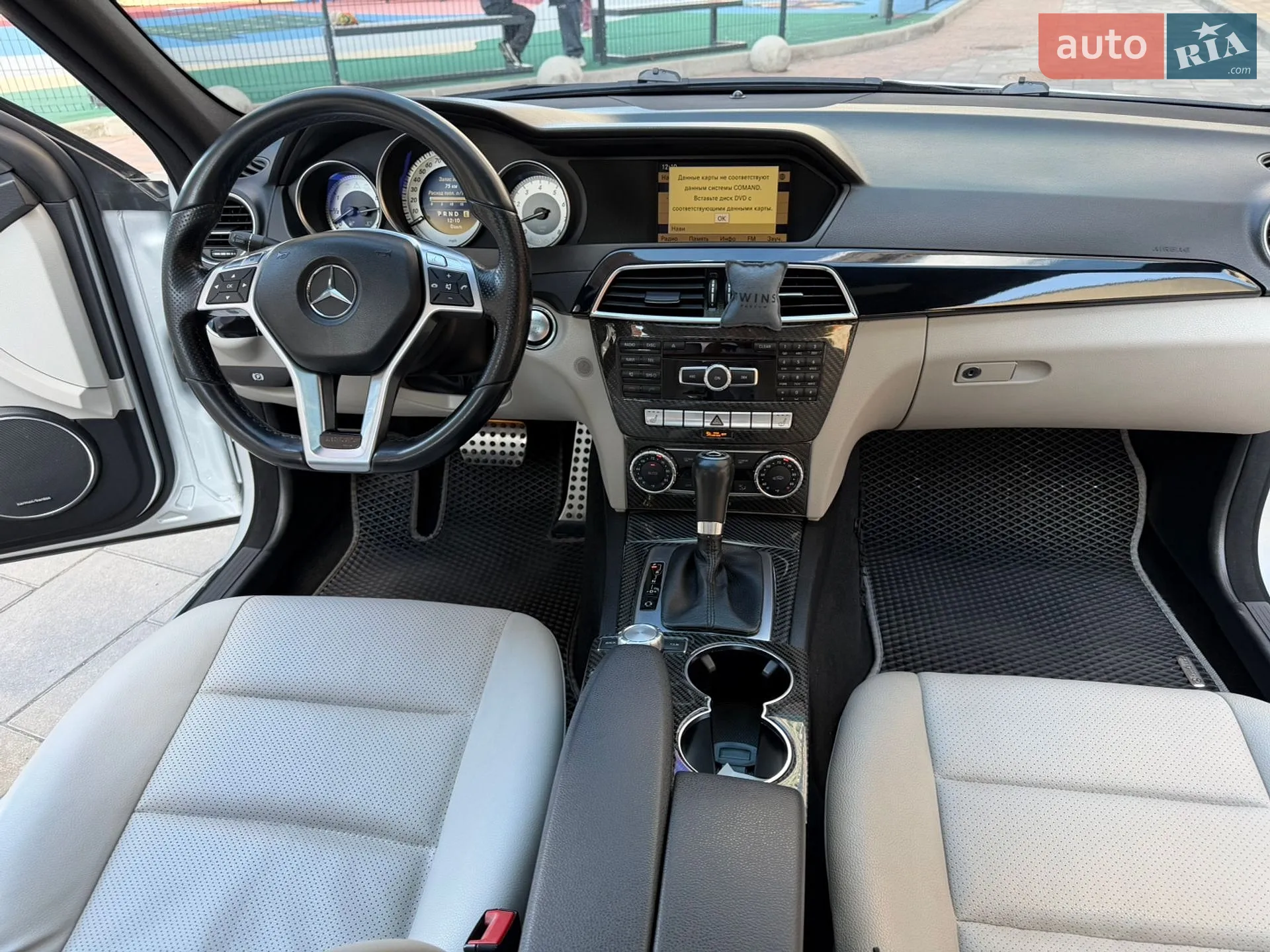 2012 Mercedes-Benz C-klasse - мініатюра 23
