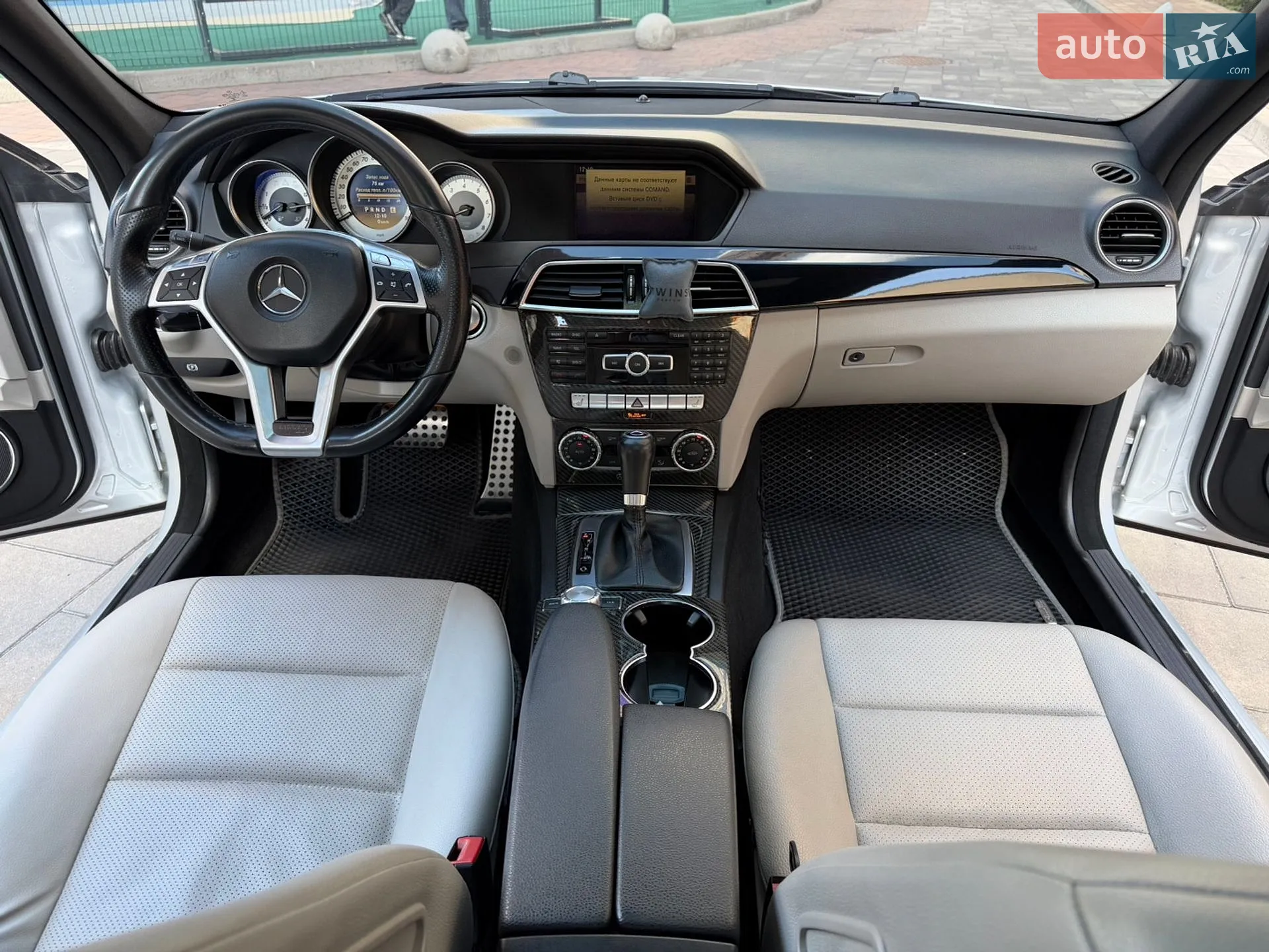 2012 Mercedes-Benz C-klasse - мініатюра 21