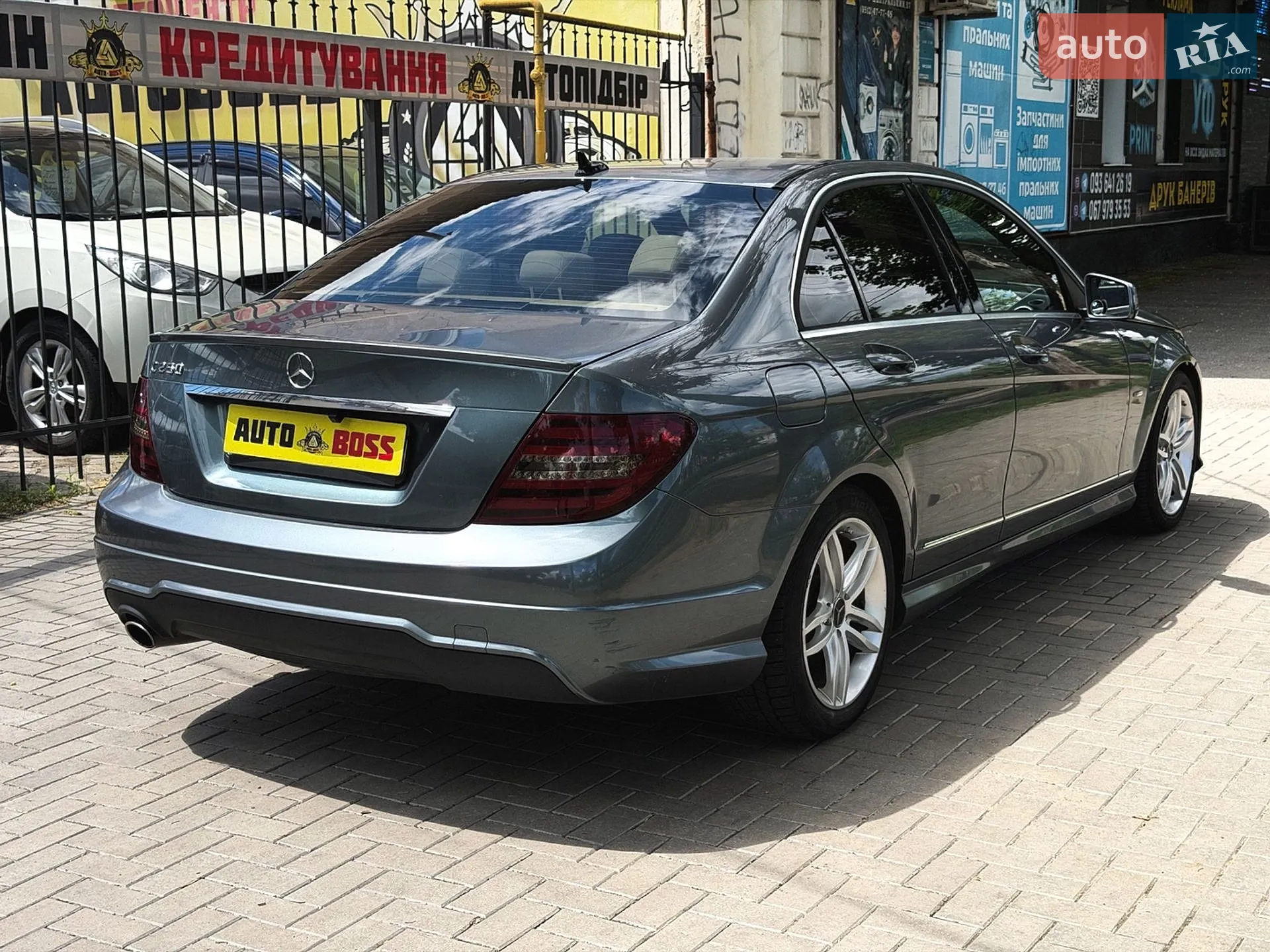 2011 Mercedes-Benz C-klasse - мініатюра 8