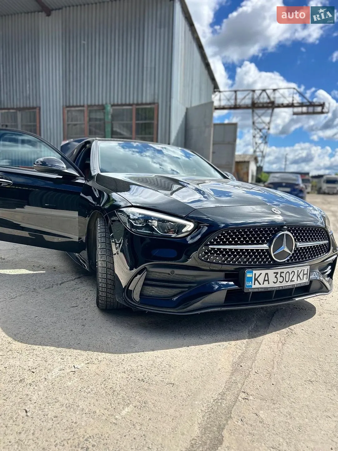 2022 Mercedes-Benz C-klasse - мініатюра 2