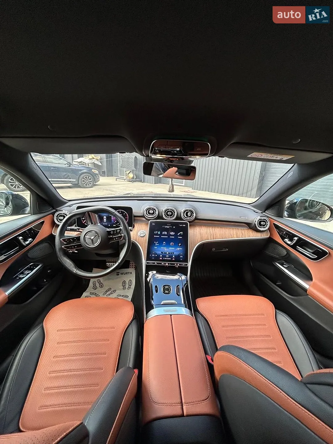 2022 Mercedes-Benz C-klasse - мініатюра 8