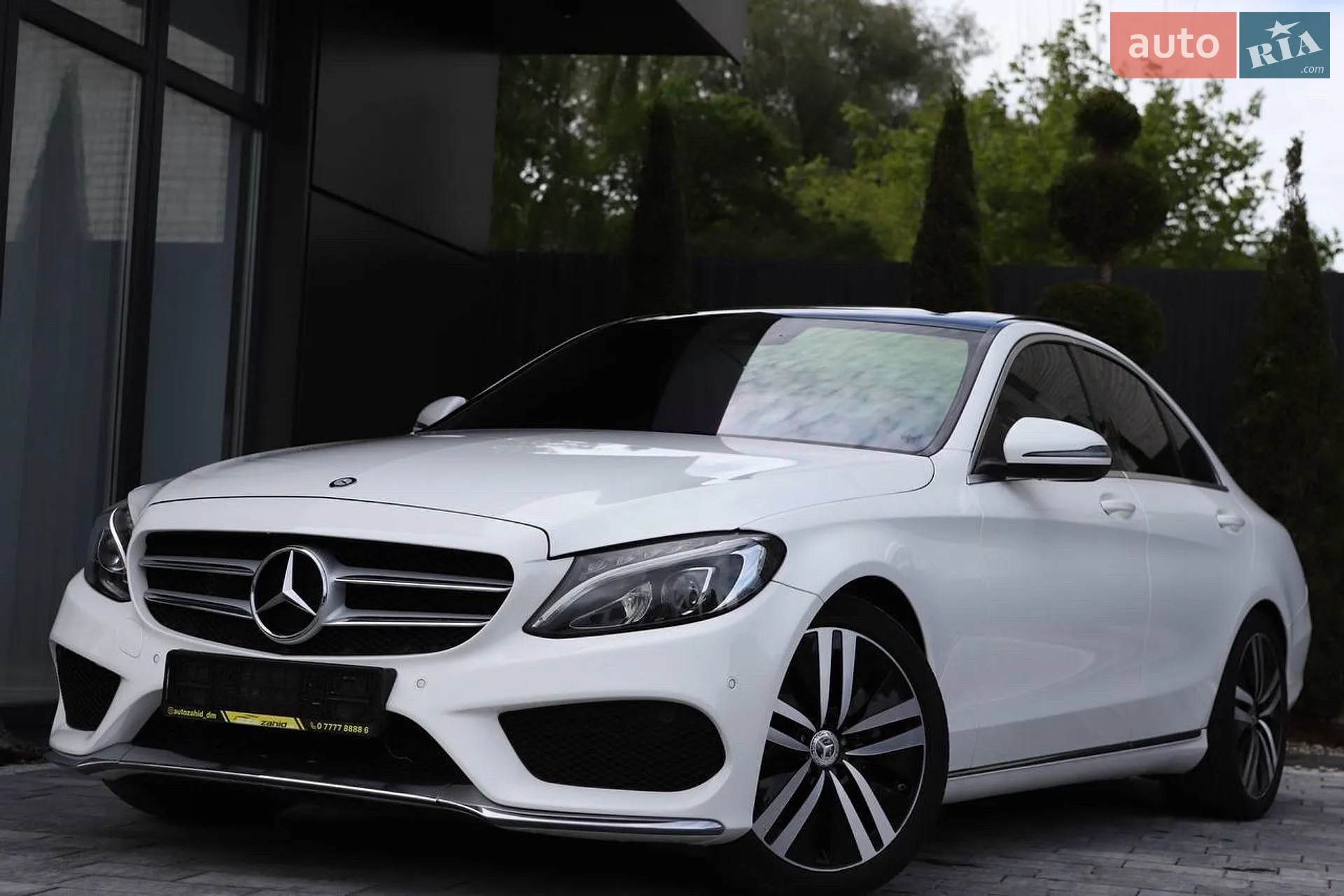 2016 Mercedes-Benz C-klasse - мініатюра 3