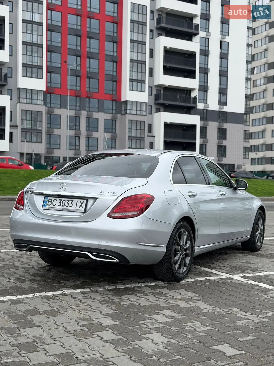 2014 Mercedes-Benz C-klasse - мініатюра 8