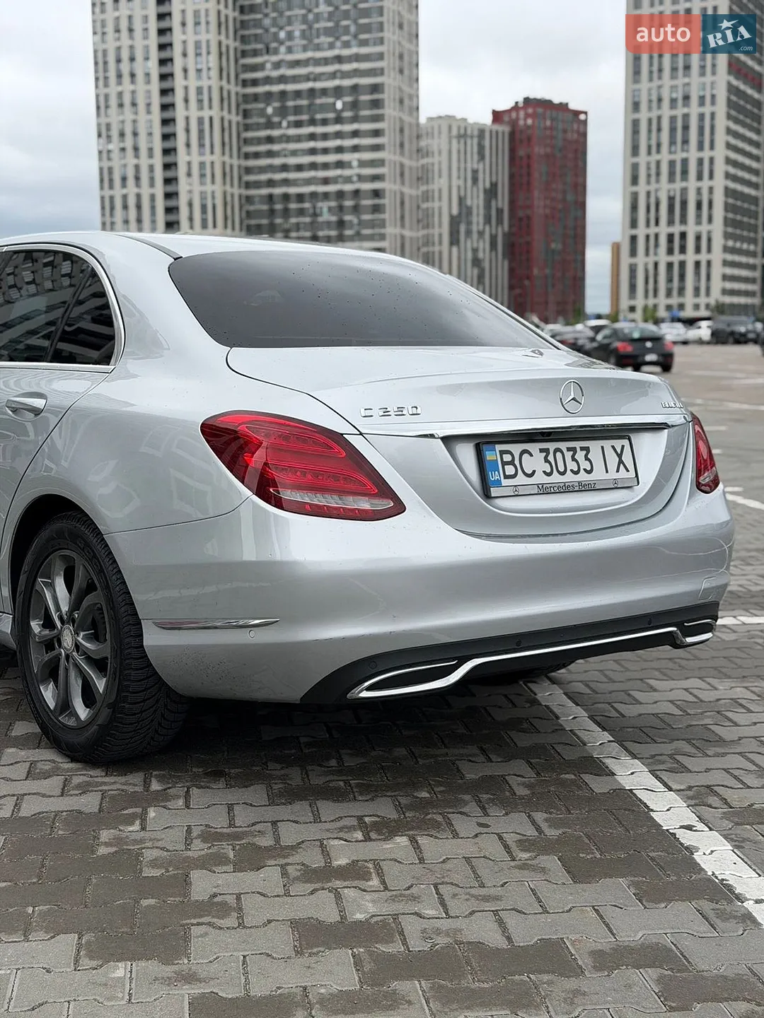 2014 Mercedes-Benz C-klasse - мініатюра 9