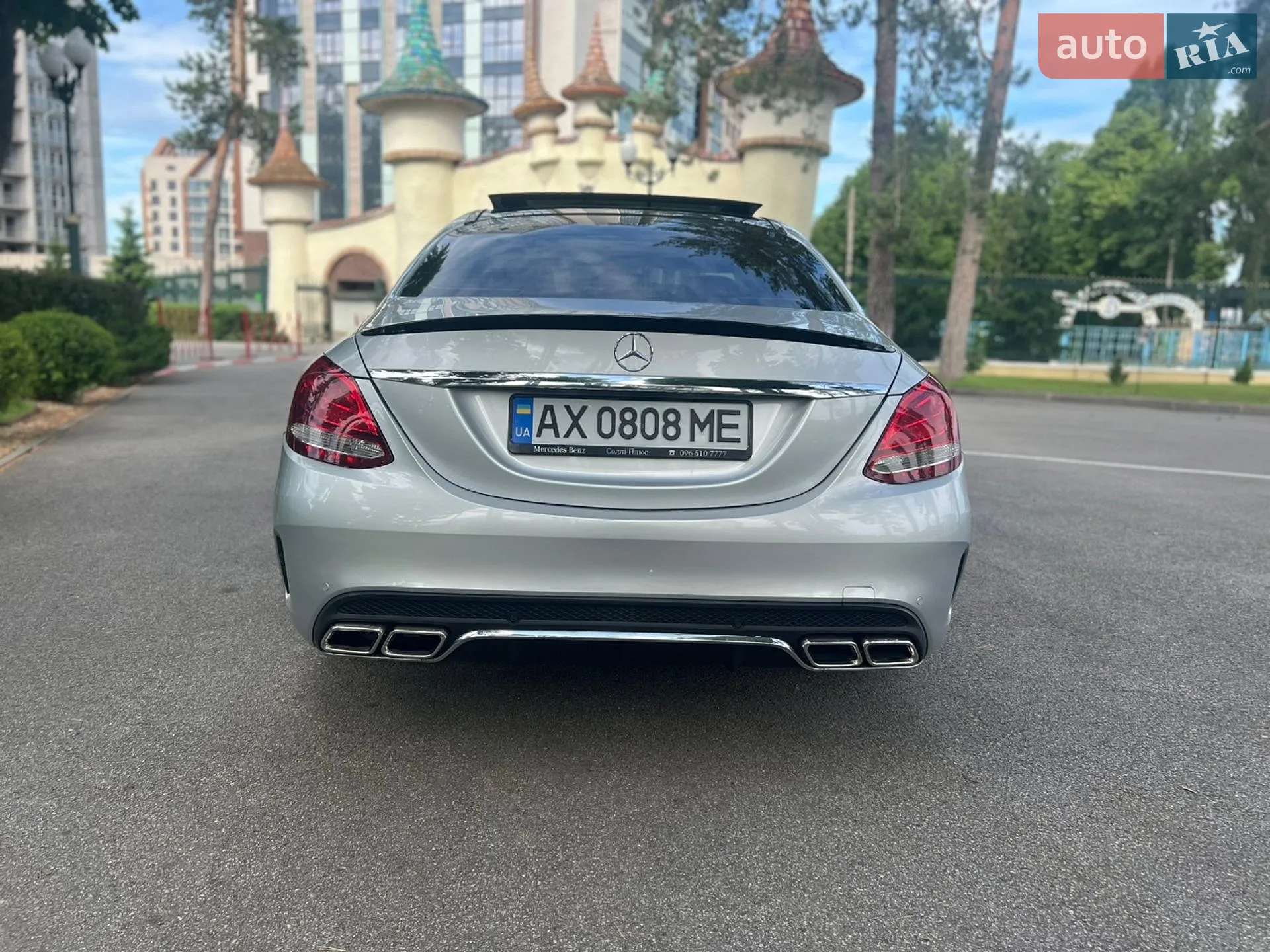 2015 Mercedes-Benz C-klasse - мініатюра 4