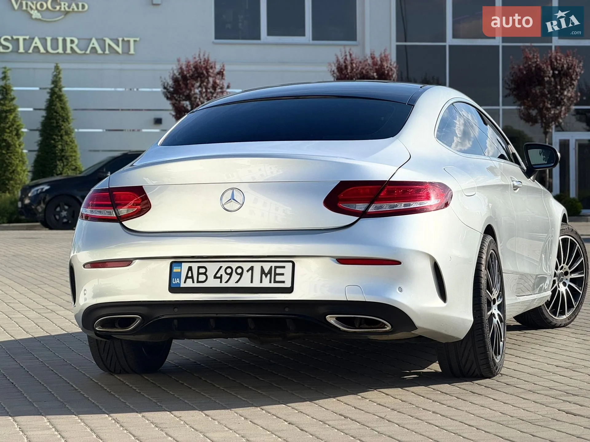 2016 Mercedes-Benz C-klasse - мініатюра 4