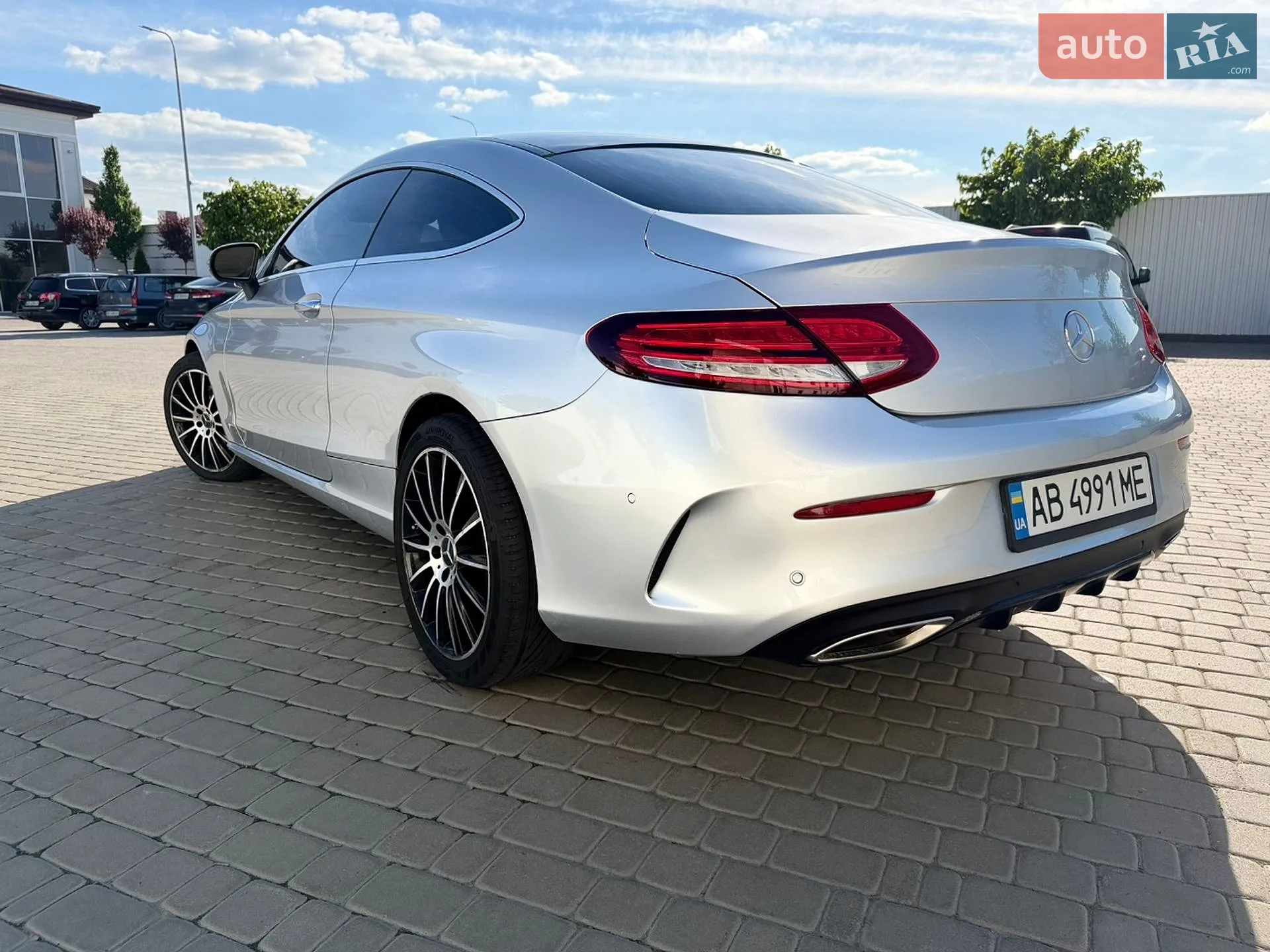 2016 Mercedes-Benz C-klasse - мініатюра 11
