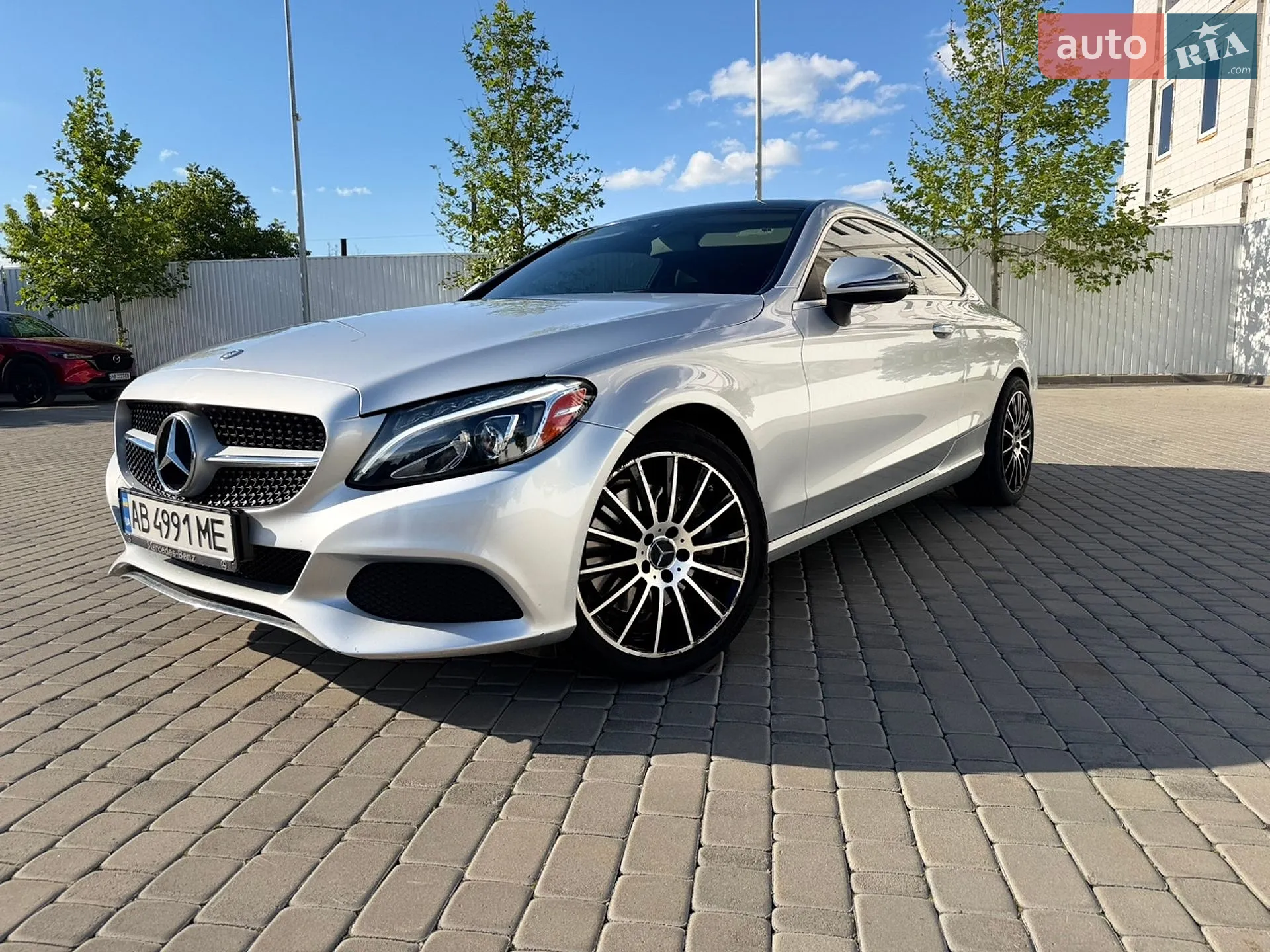 2016 Mercedes-Benz C-klasse - мініатюра 16