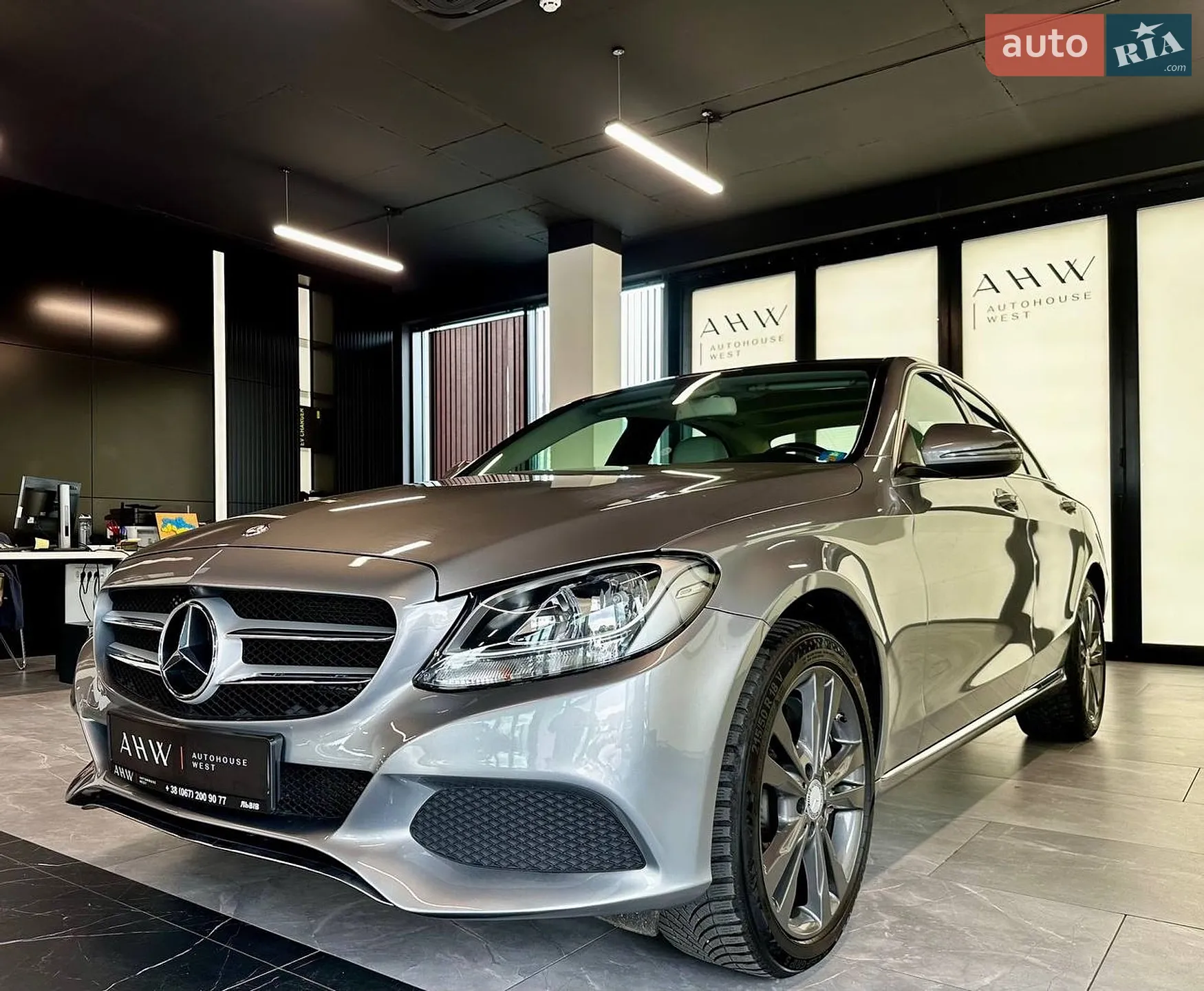 2016 Mercedes-Benz C-klasse - мініатюра 10