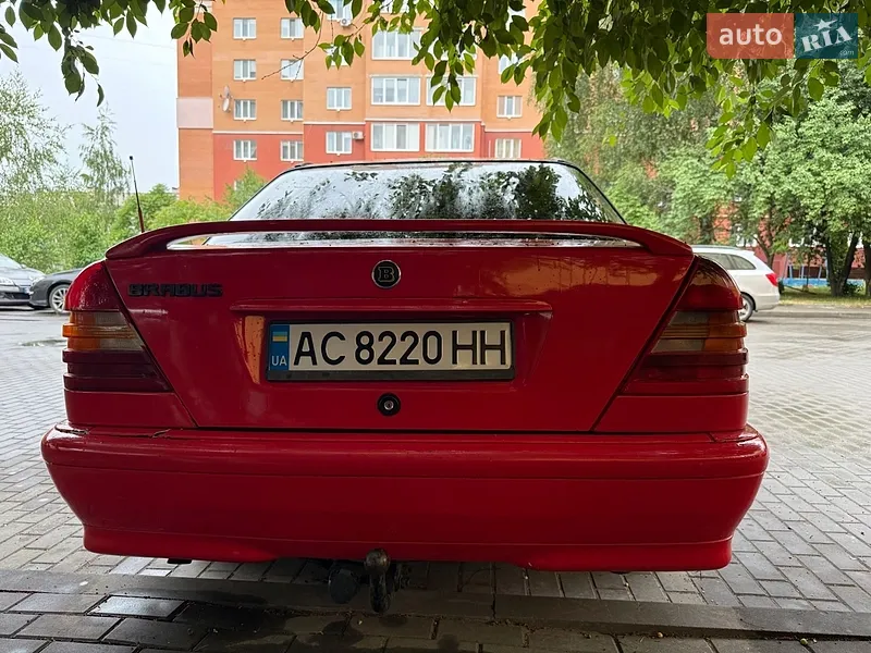 Mercedes-Benz C-Class 1995 VIN WDB2020181A329136 фото оголошення 5 з 53