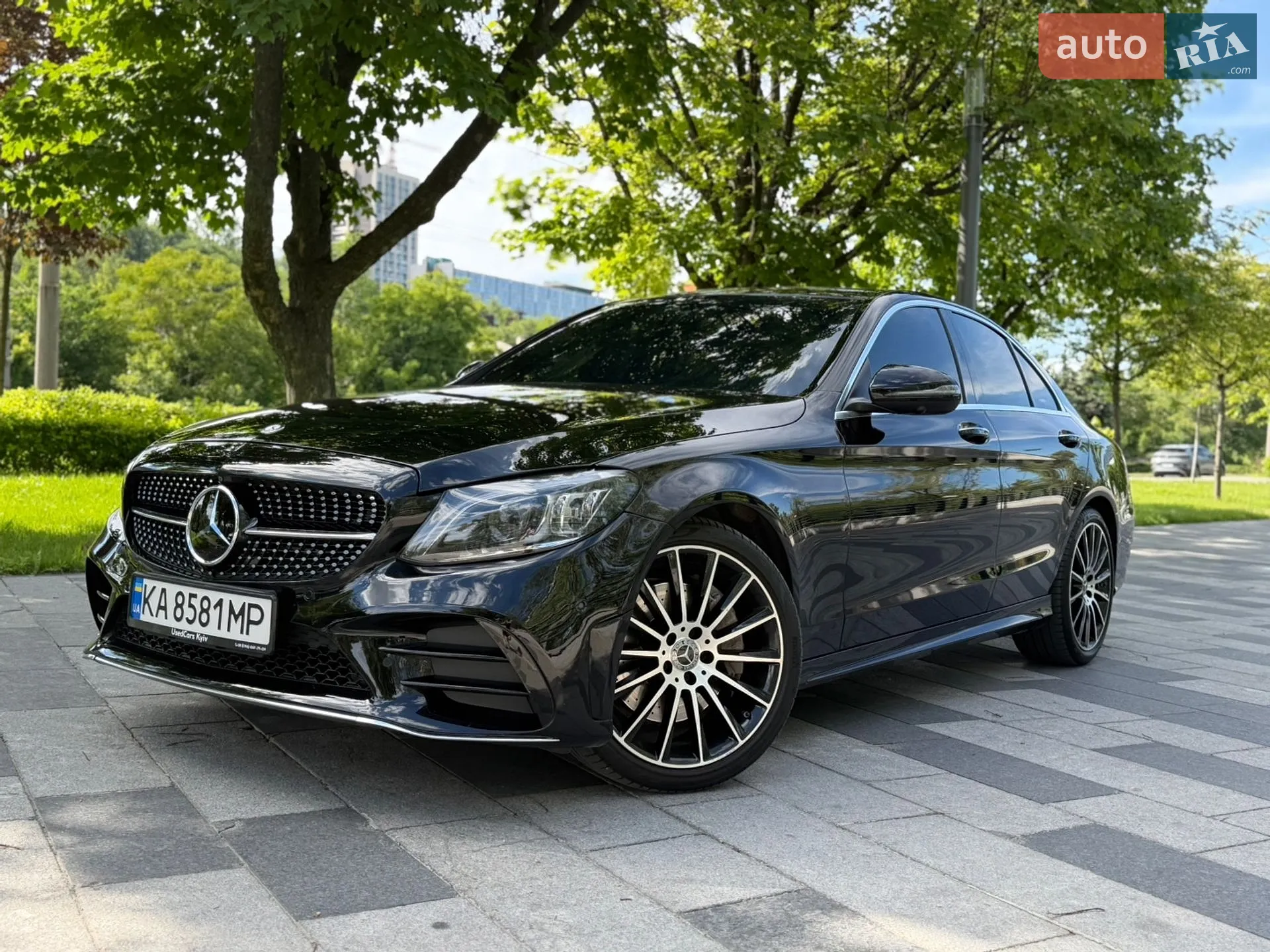 2018 Mercedes-Benz C-klasse - фото 1