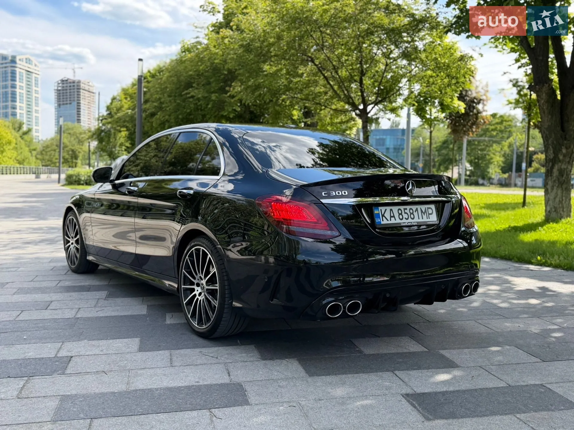 2018 Mercedes-Benz C-klasse - мініатюра 17
