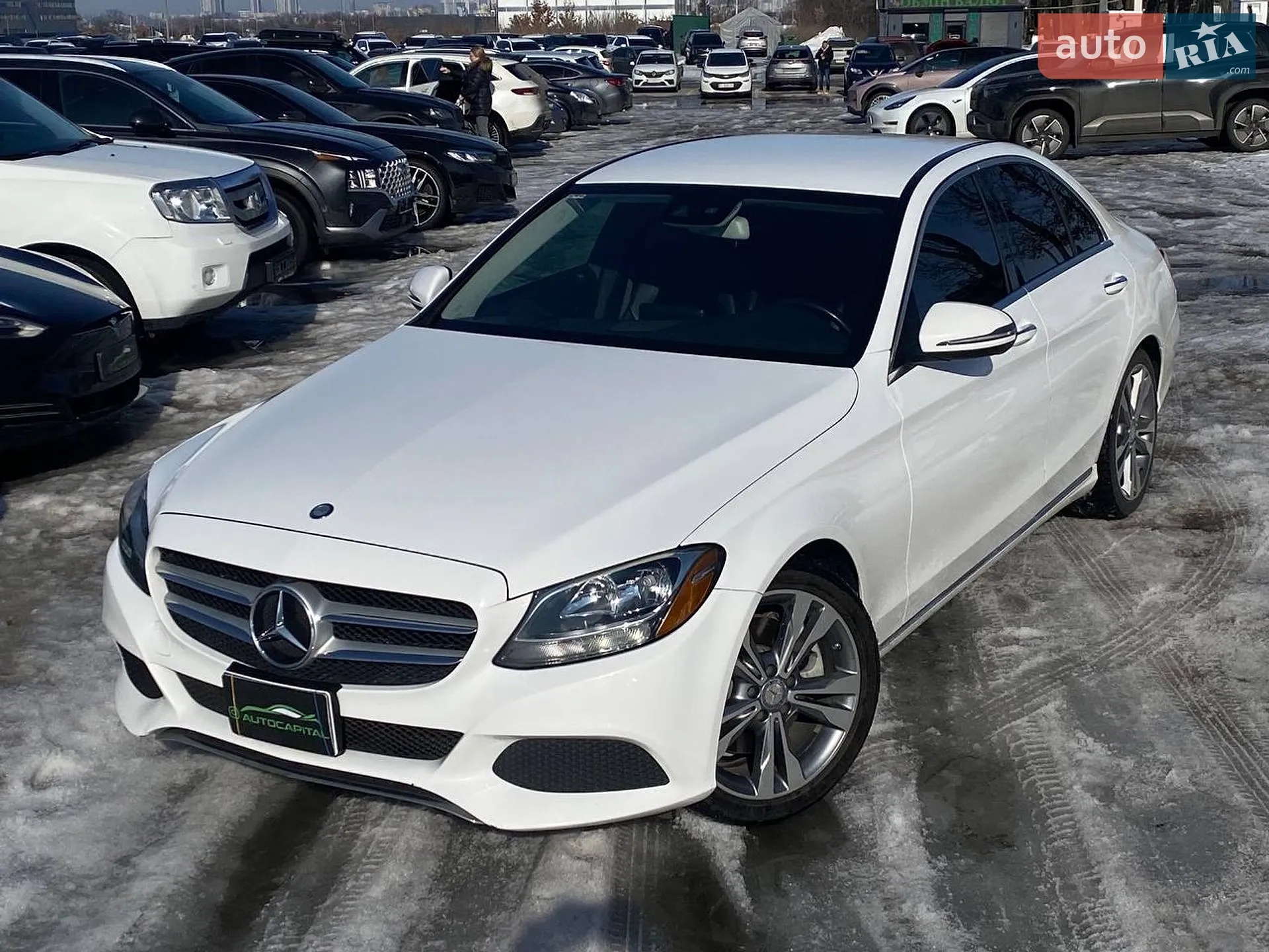 2016 Mercedes-Benz C-klasse - мініатюра 2