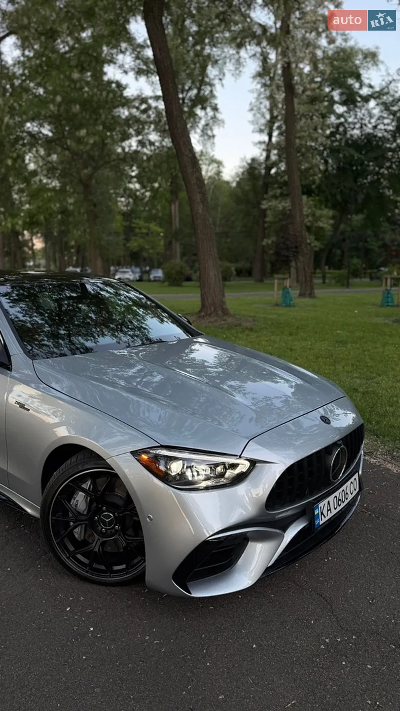 2024 Mercedes-Benz C-klasse - мініатюра 38