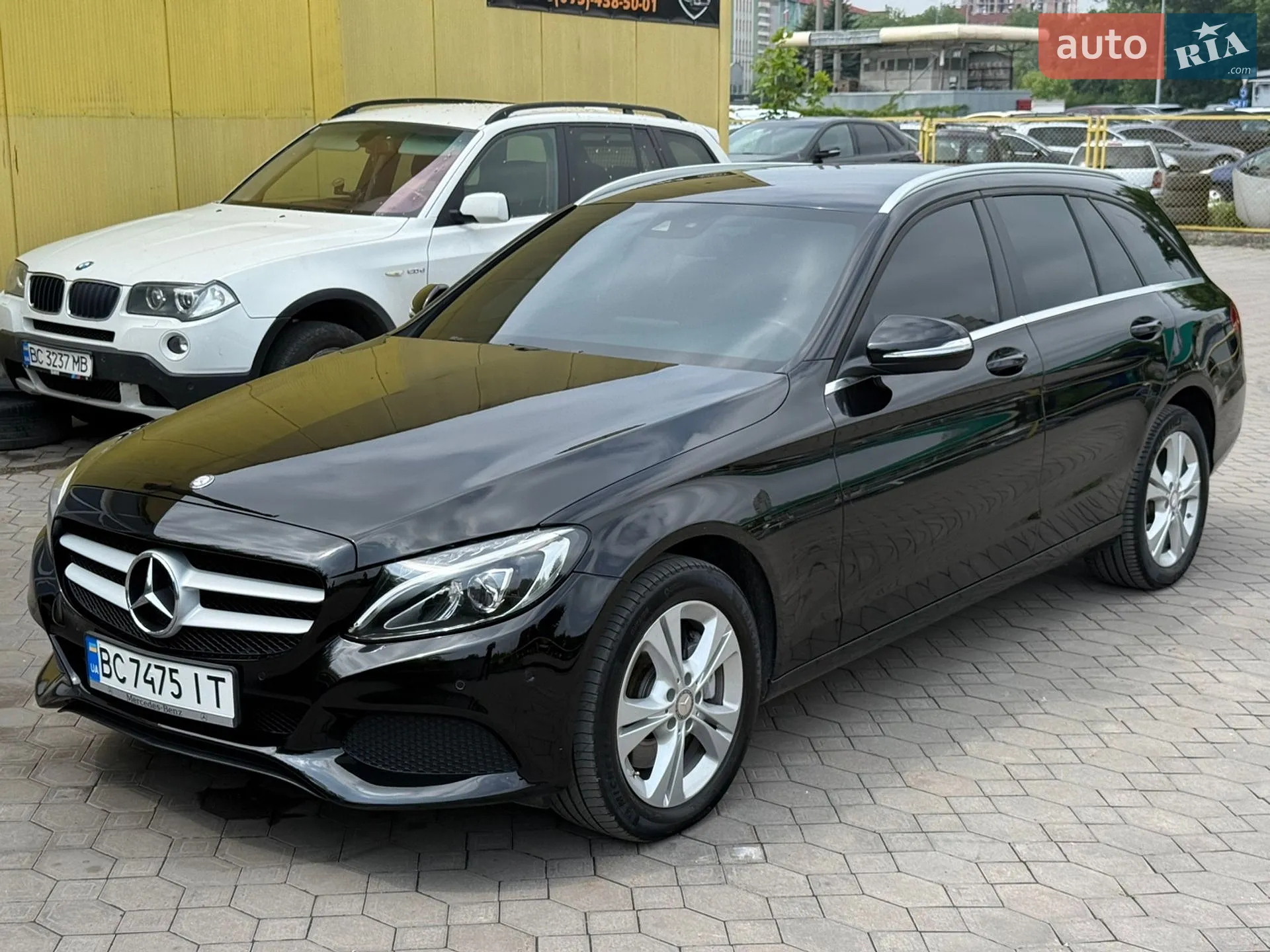 2015 Mercedes-Benz C-klasse - мініатюра 2
