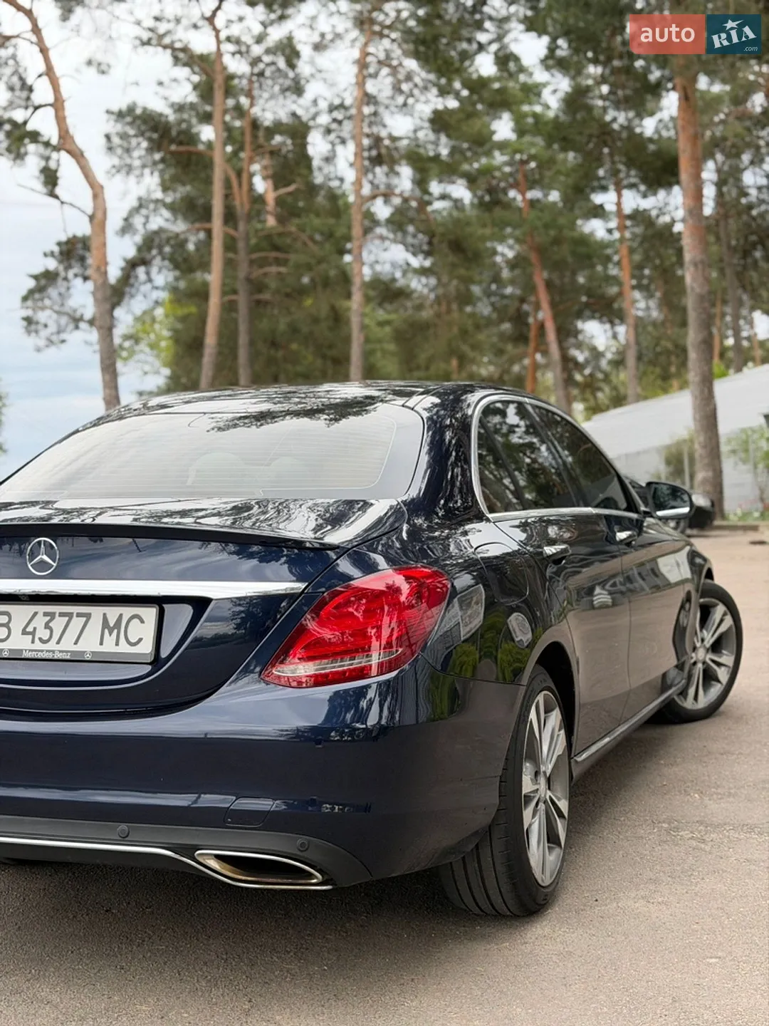 2015 Mercedes-Benz C-klasse - мініатюра 9