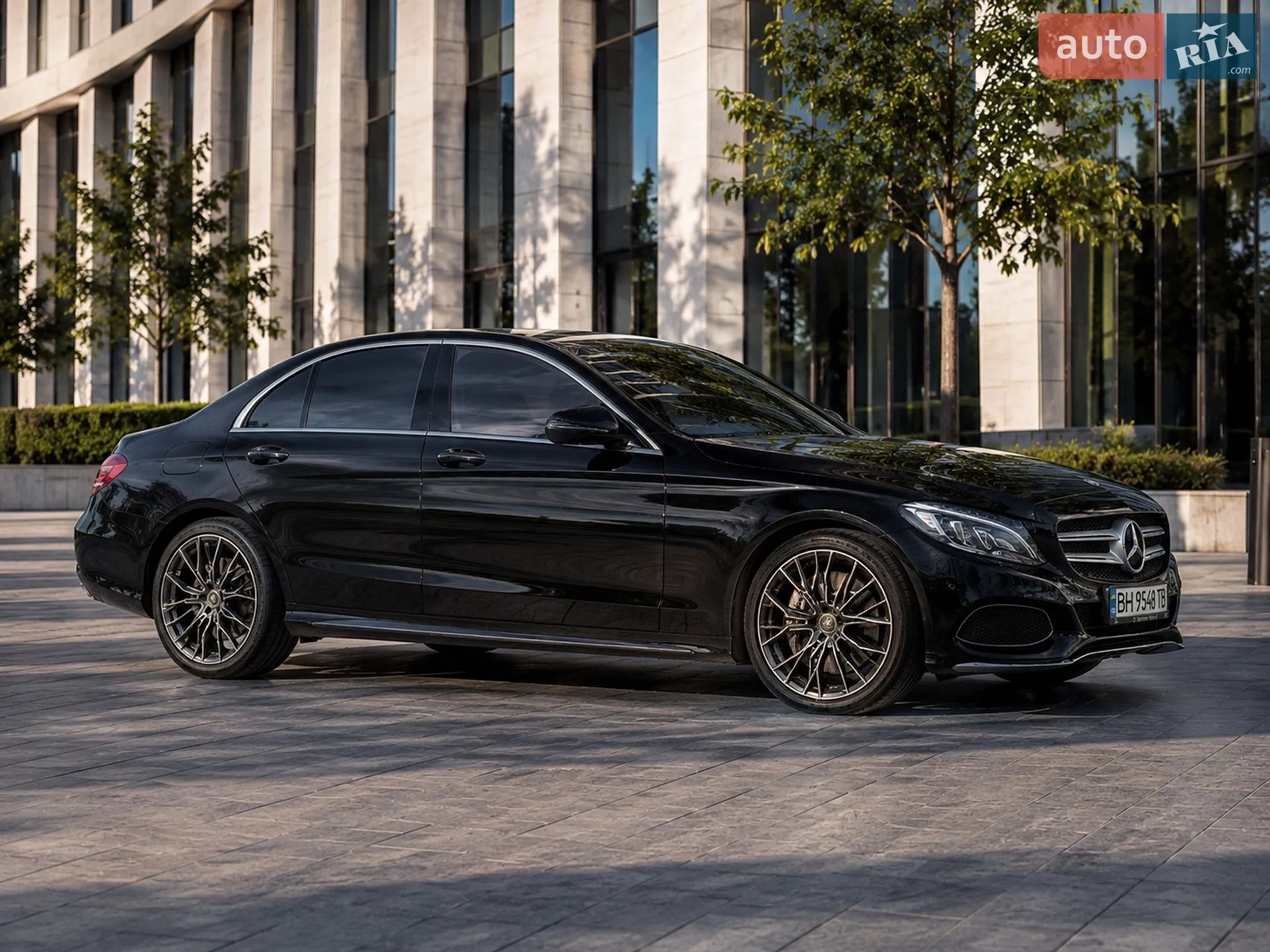 2016 Mercedes-Benz C-klasse - фото 1