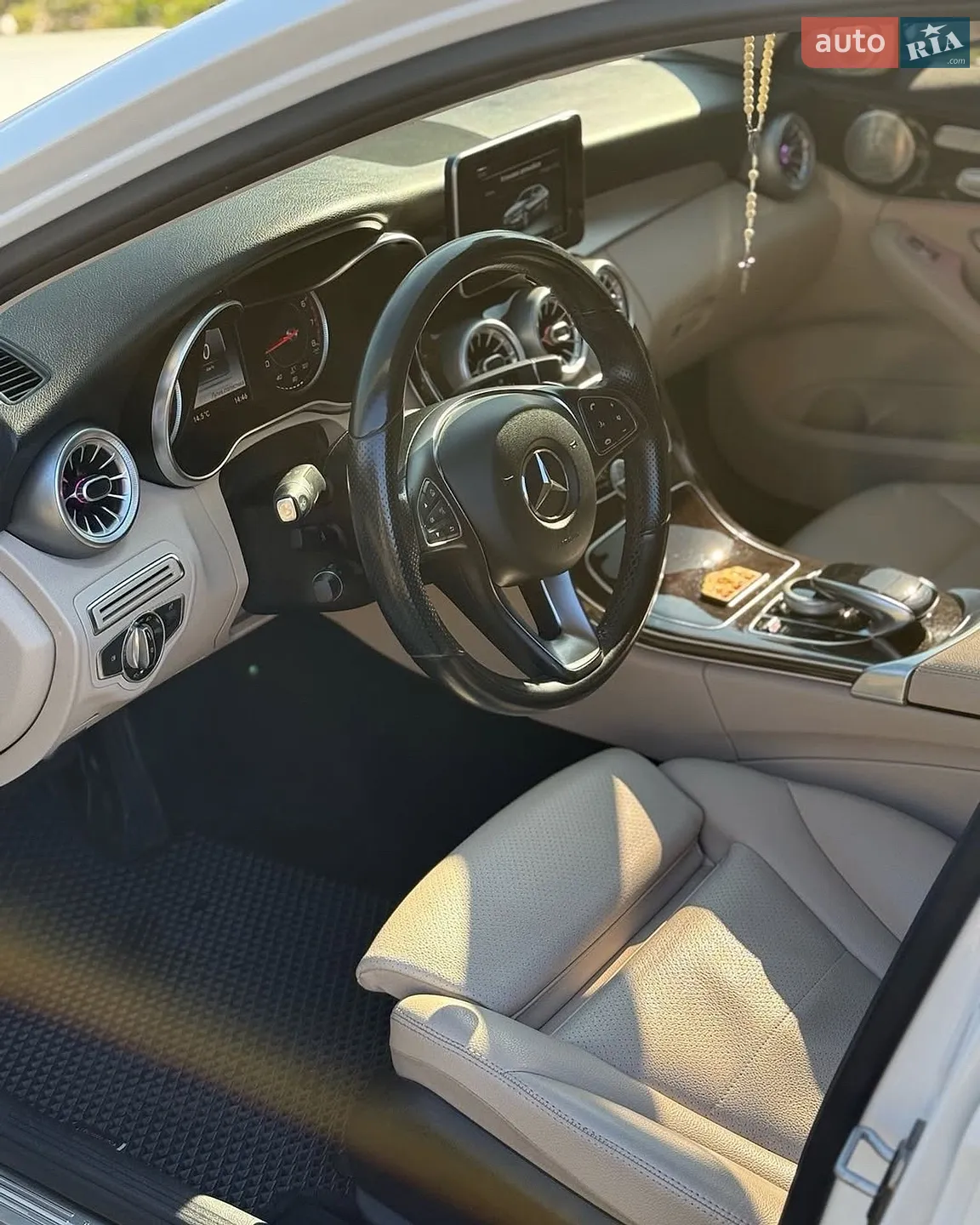2016 Mercedes-Benz C-klasse - мініатюра 8